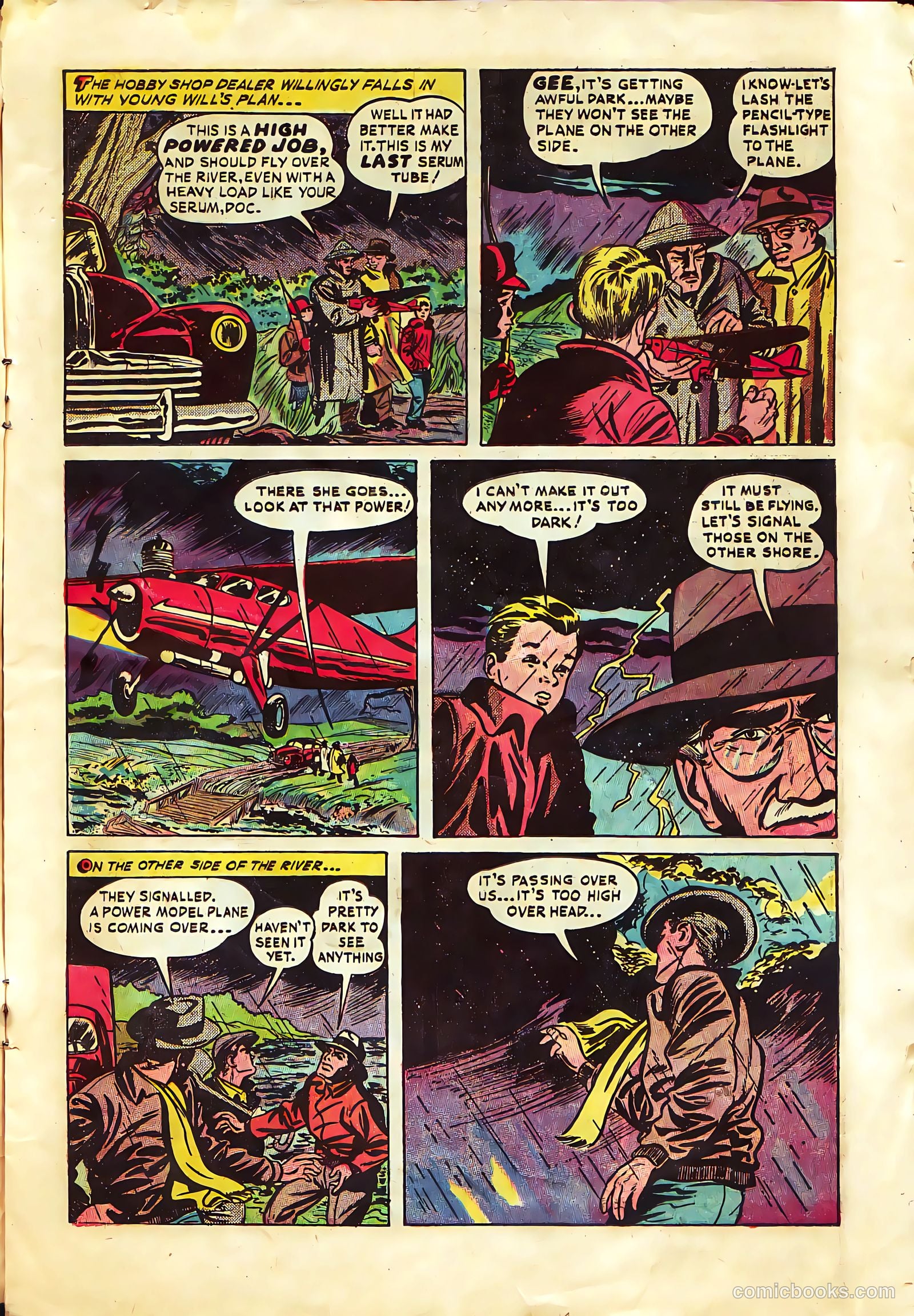 Flying Models v61 #3 (1954) — page 6 of 18