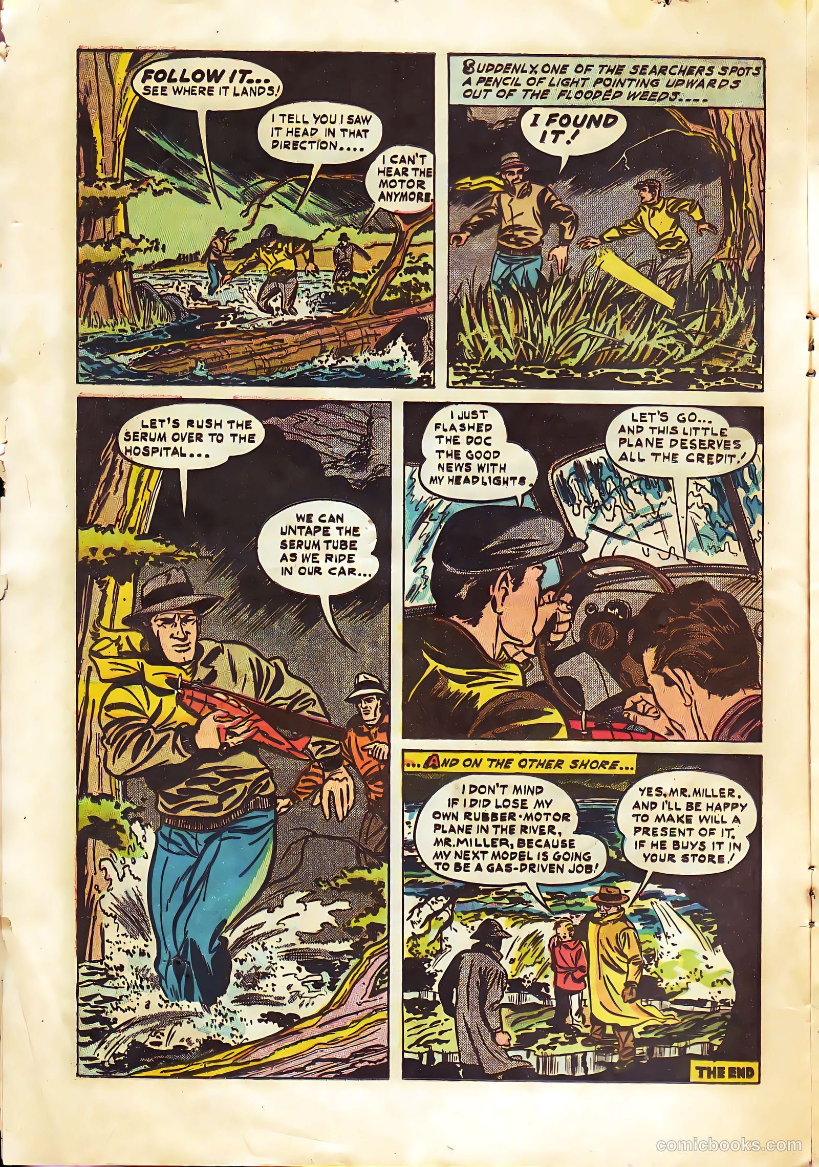Flying Models v61 #3 (1954) — page 7 of 18