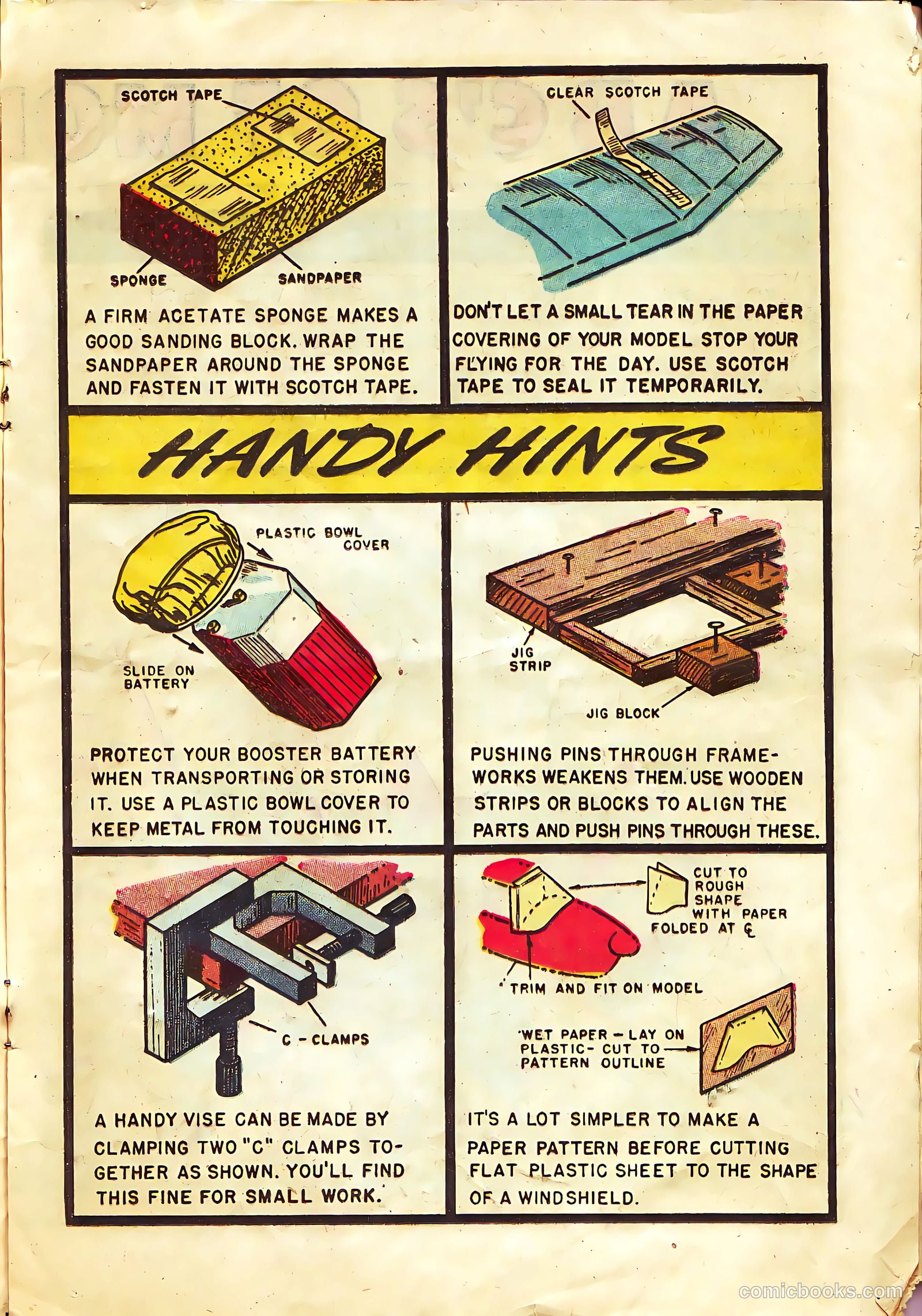 Flying Models v61 #3 (1954) — page 8 of 18