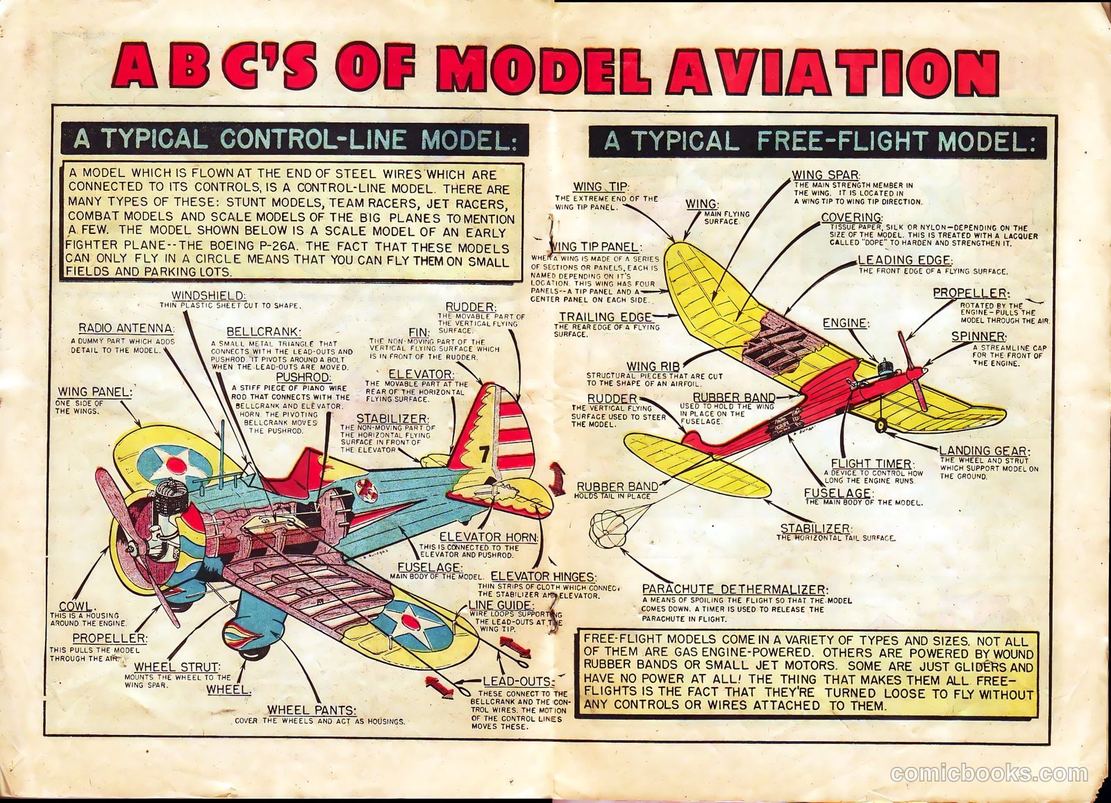 Flying Models v61 #3 (1954) — page 9 of 18