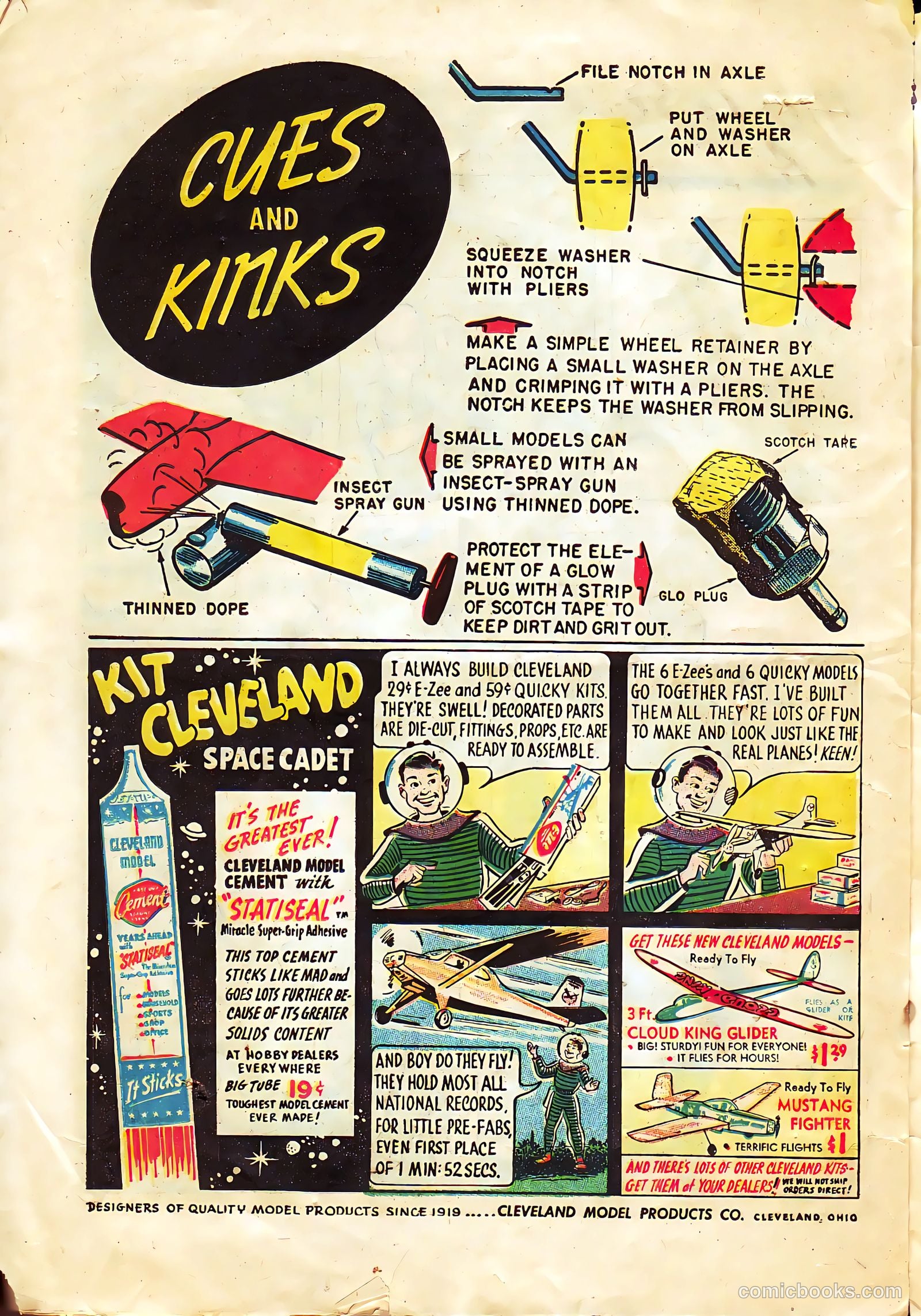 Flying Models v61 #3 (1954) — page 14 of 18