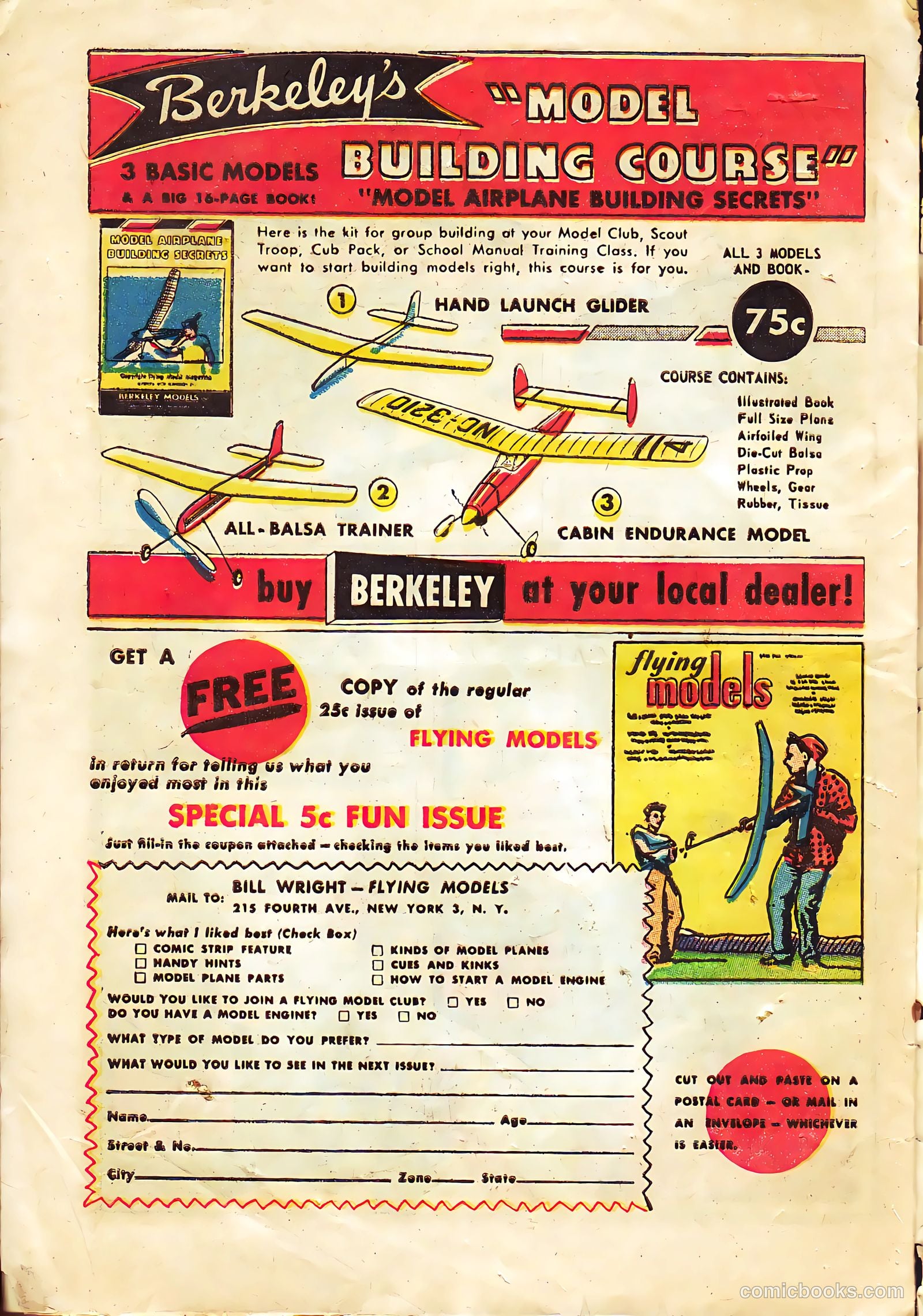 Flying Models v61 #3 (1954) — page 16 of 18