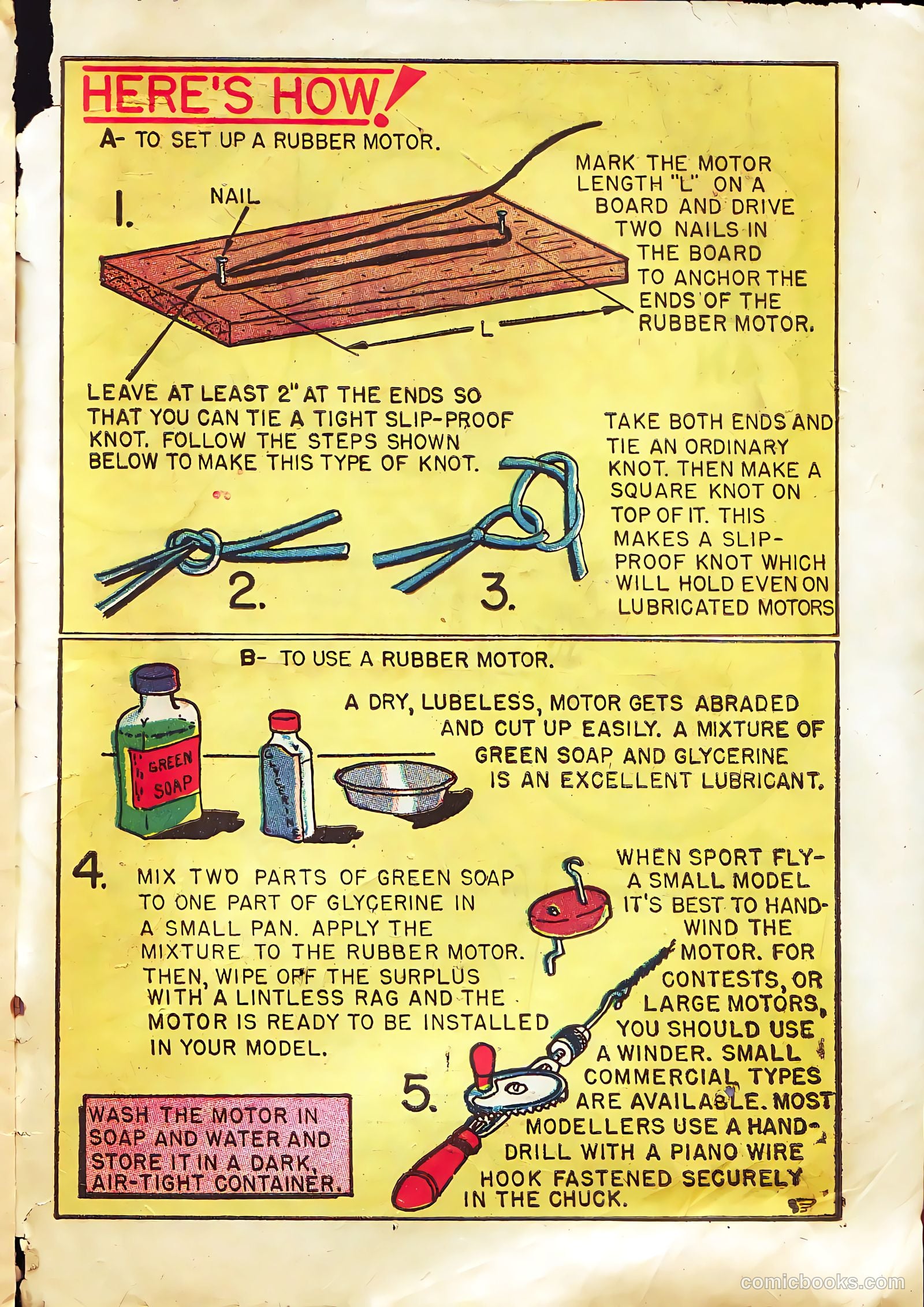 Flying Models v61 #3 (1954) — page 17 of 18
