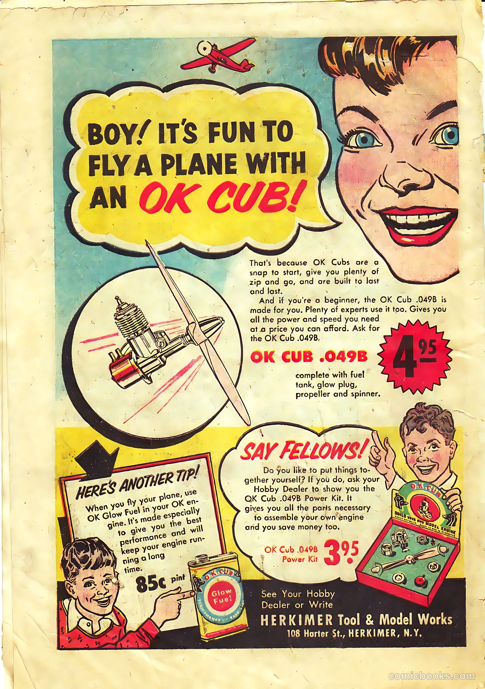 Flying Models v61 #3 (1954) — page 18 of 18