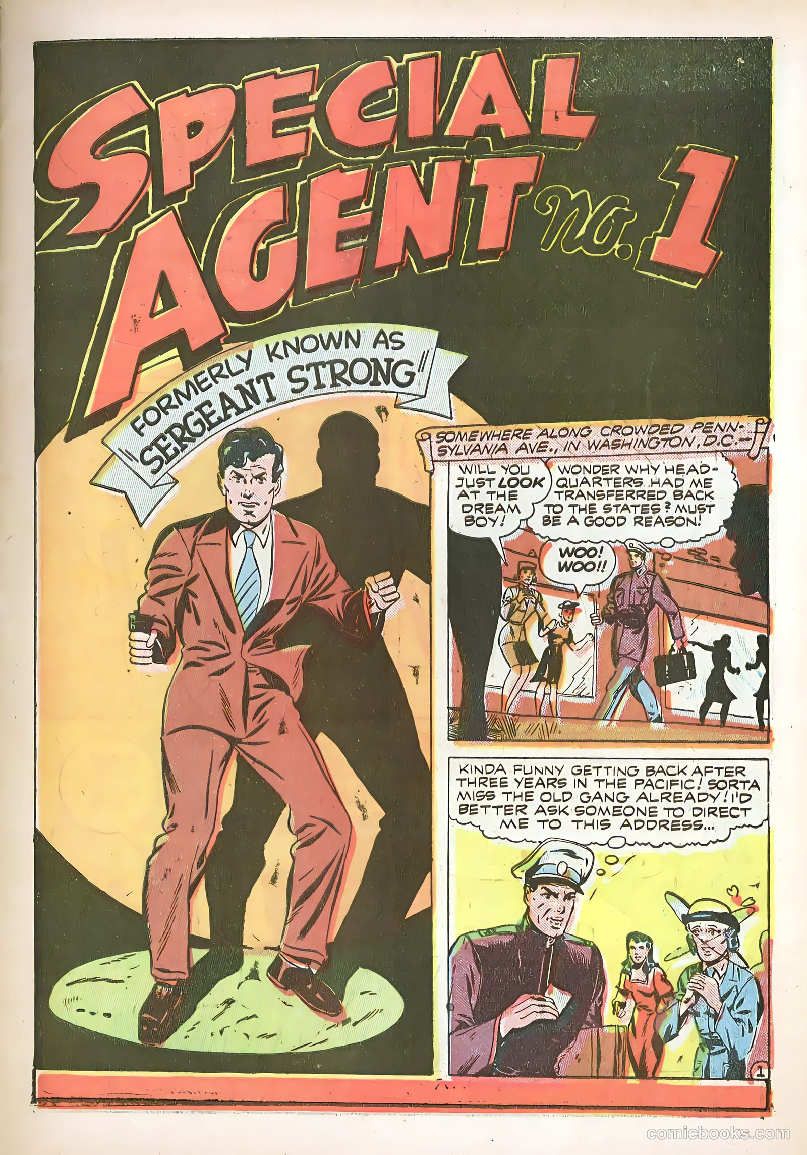 Snappy #1 (1929) — page 3 of 36