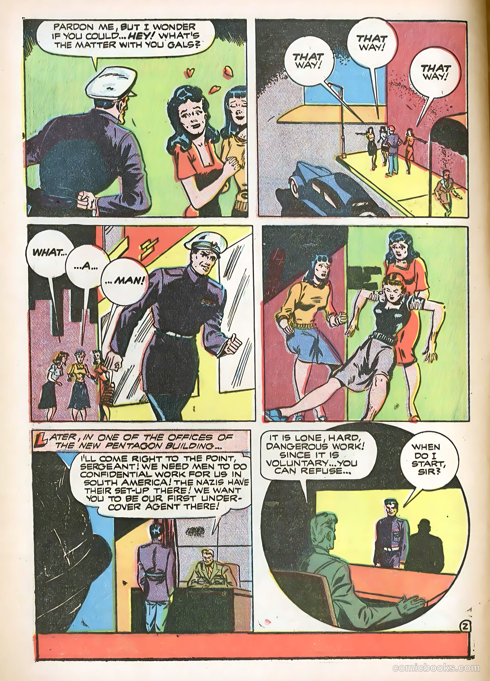 Snappy #1 (1929) — page 4 of 36
