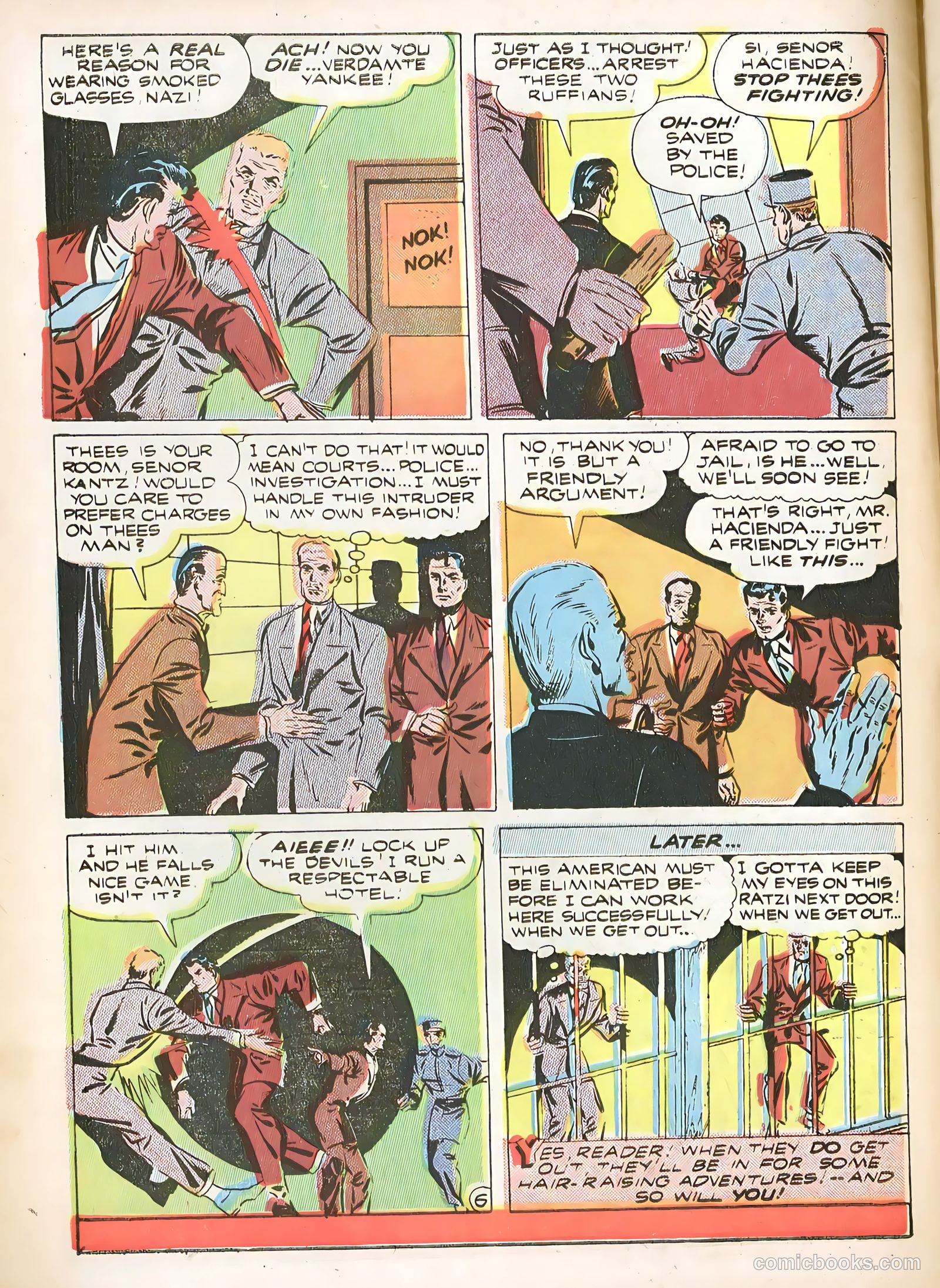Snappy #1 (1929) — page 8 of 36