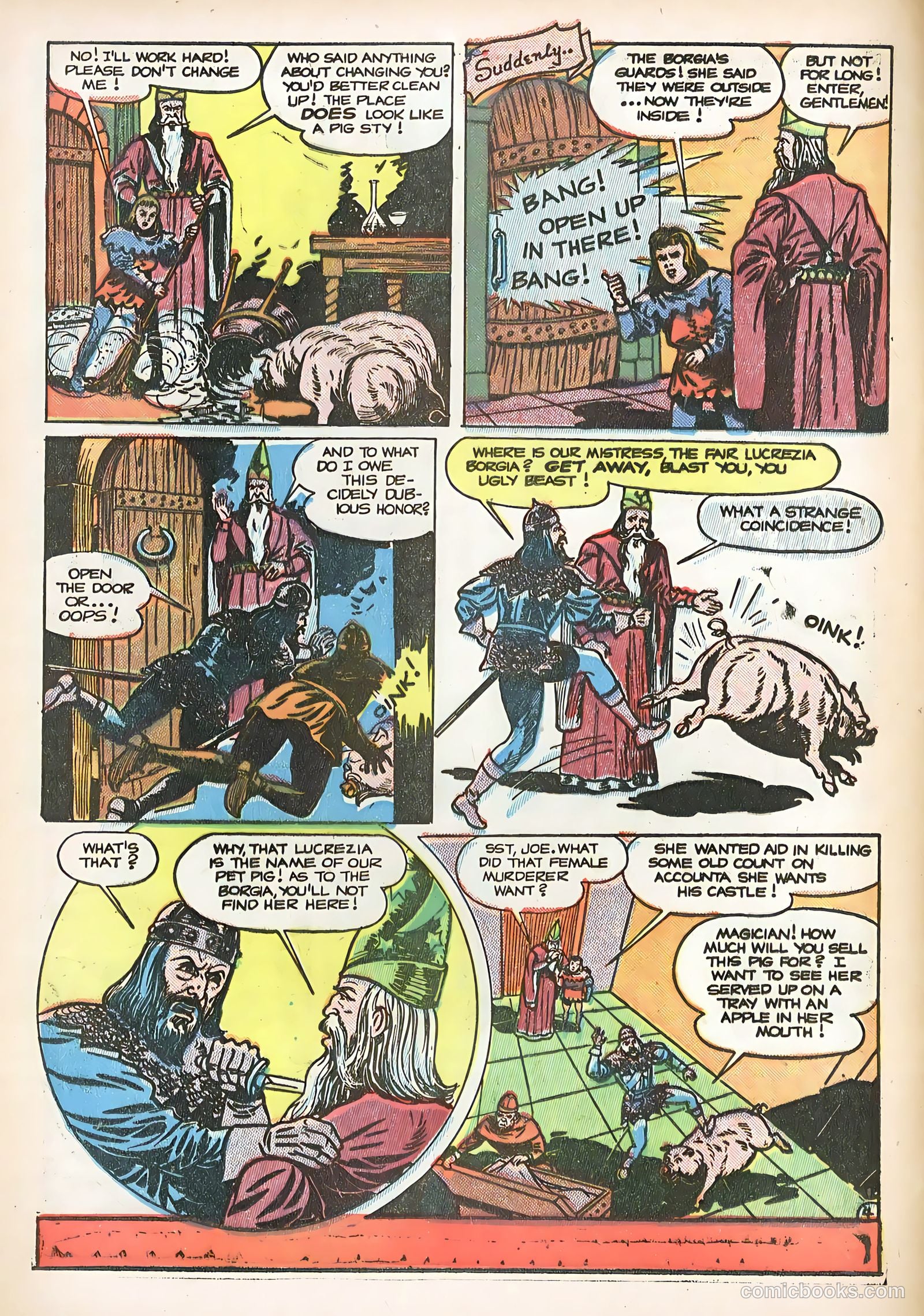 Snappy #1 (1929) — page 12 of 36