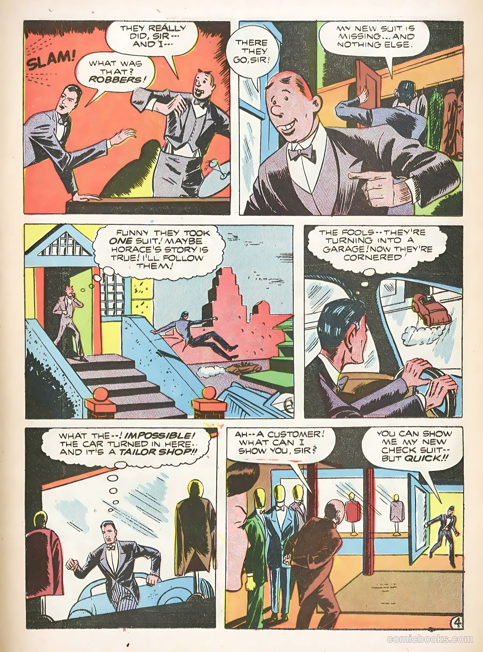 Snappy #1 (1929) — page 21 of 36