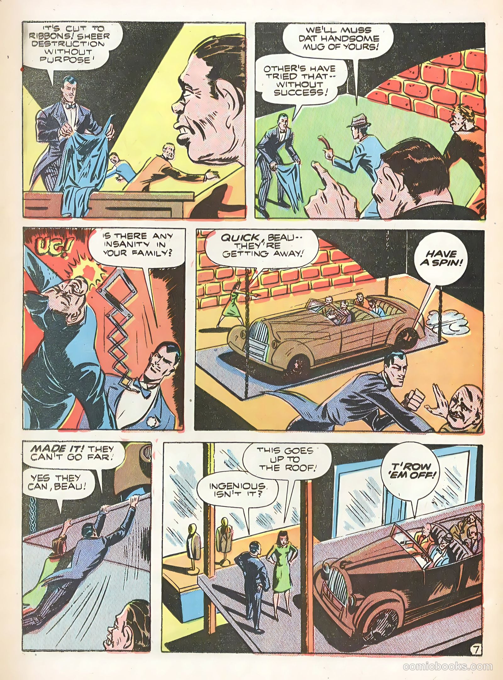 Snappy #1 (1929) — page 24 of 36