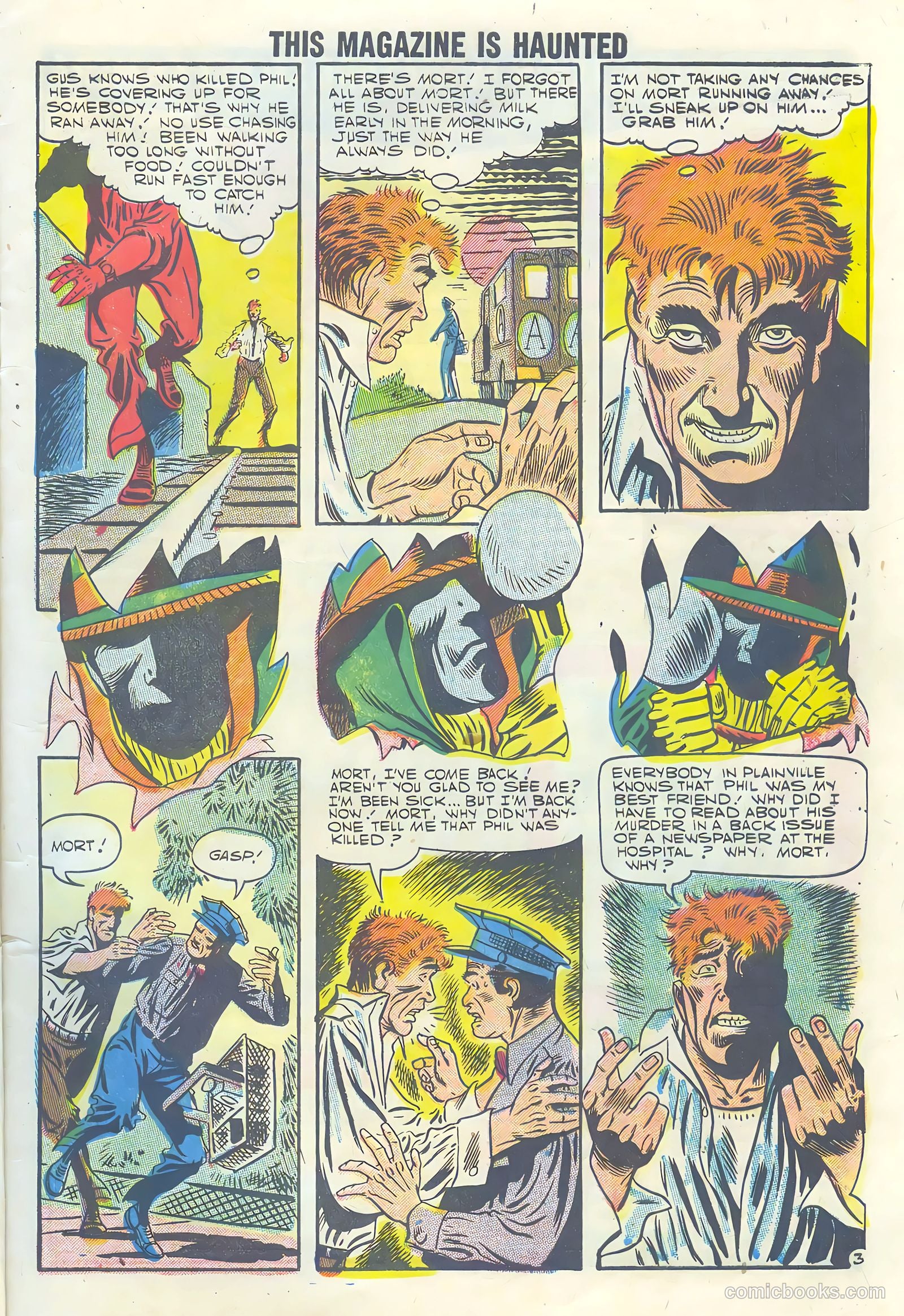 This Magazine Is Haunted v2 #13 — page 5 of 36