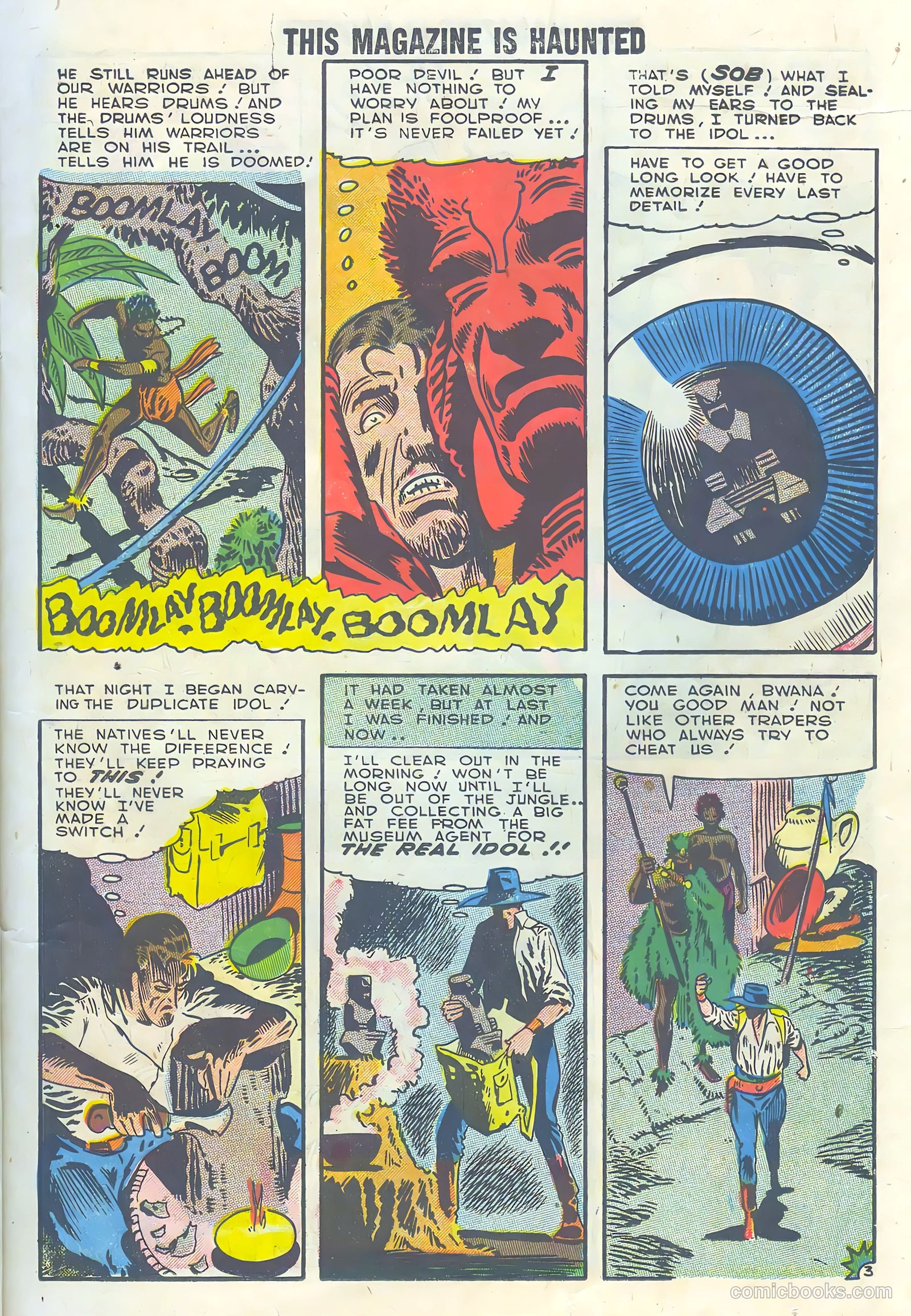 This Magazine Is Haunted v2 #13 — page 11 of 36