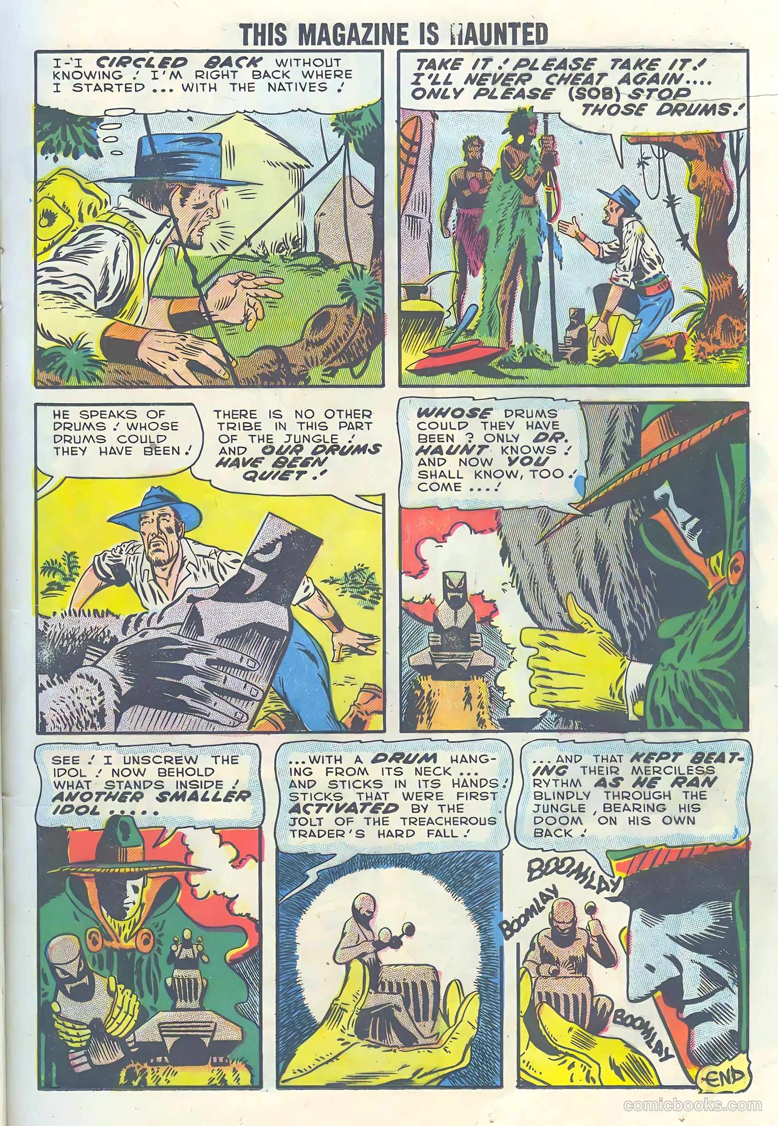 This Magazine Is Haunted v2 #13 — page 13 of 36