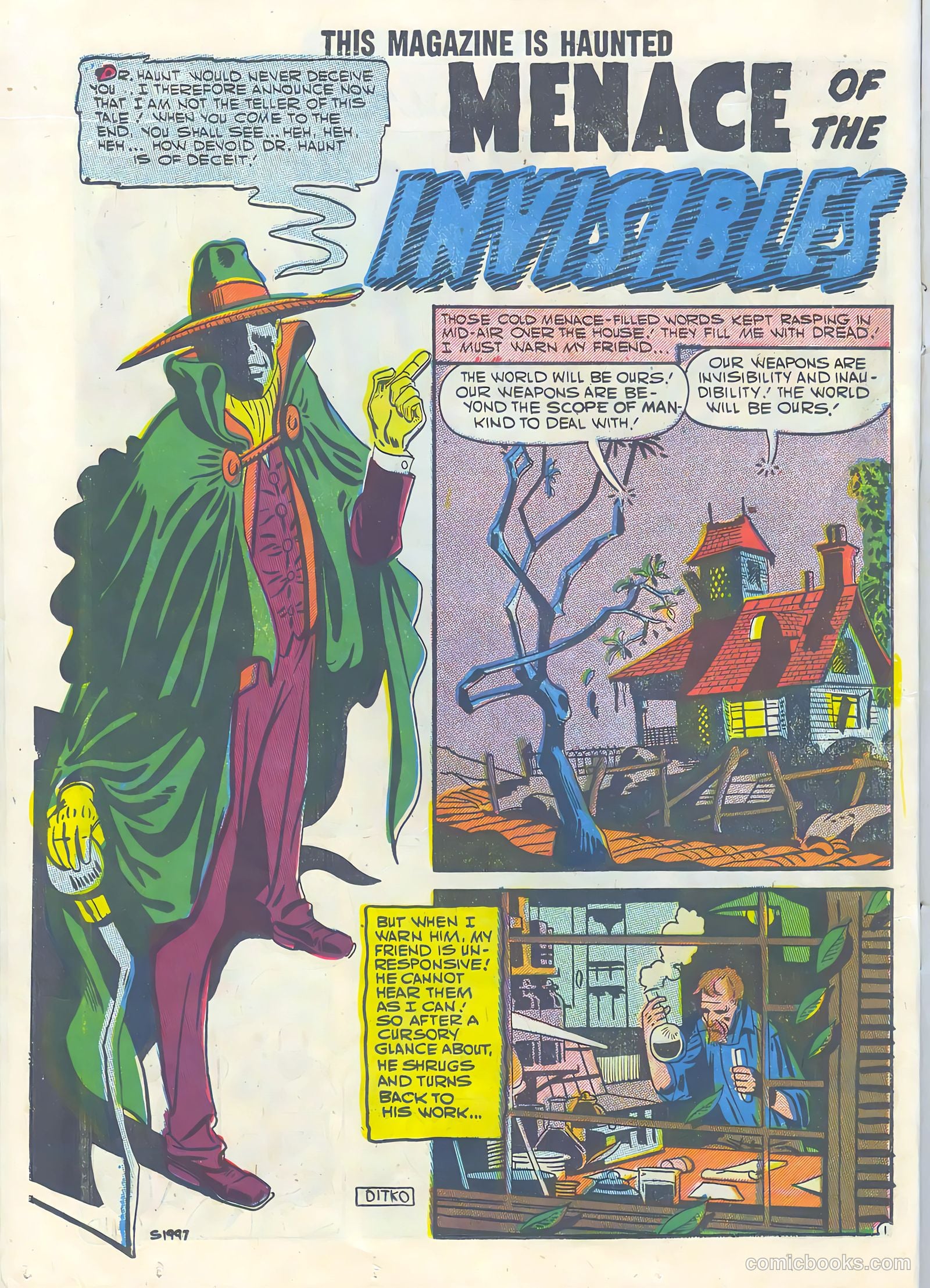 This Magazine Is Haunted v2 #13 — page 14 of 36