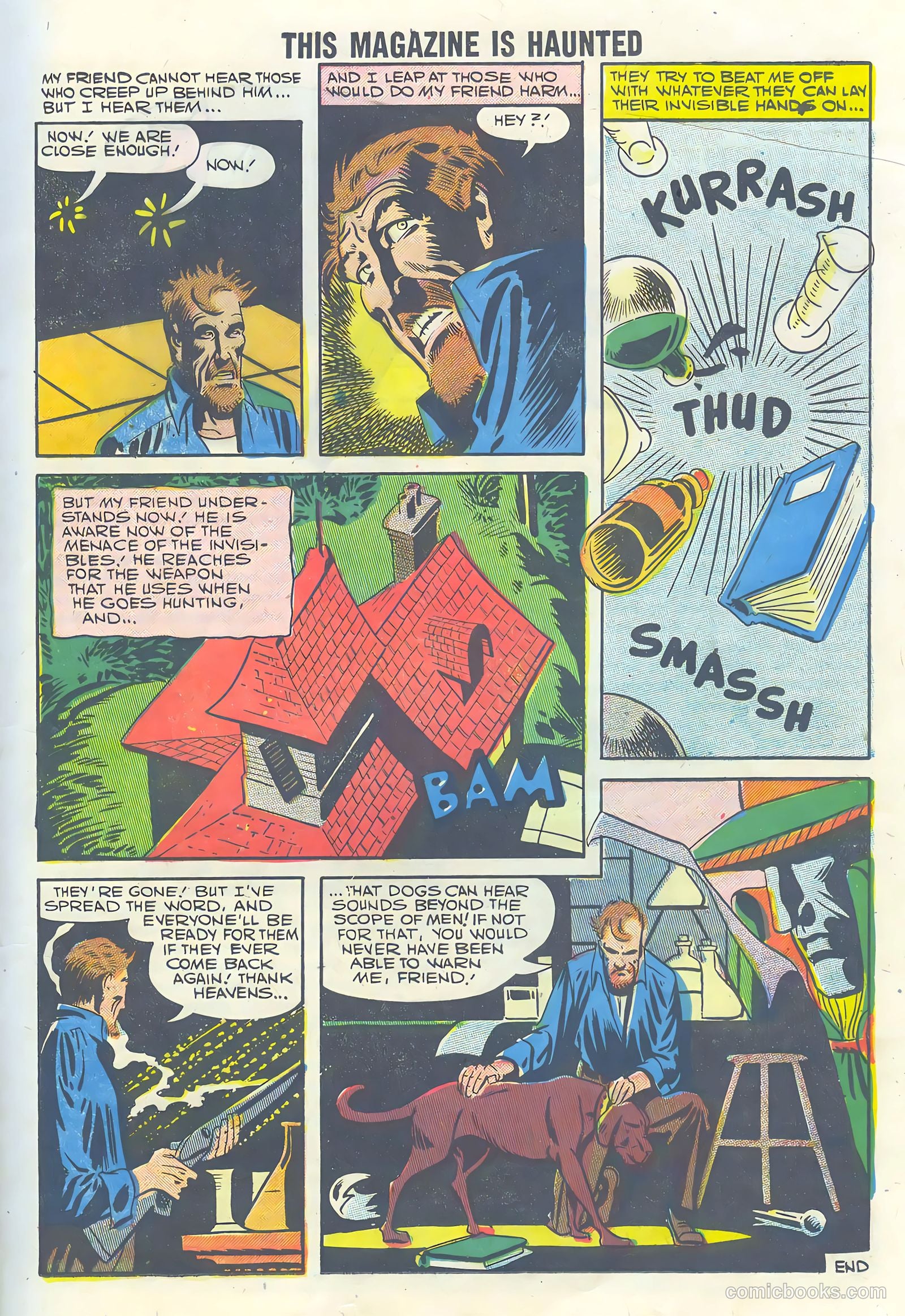 This Magazine Is Haunted v2 #13 — page 17 of 36
