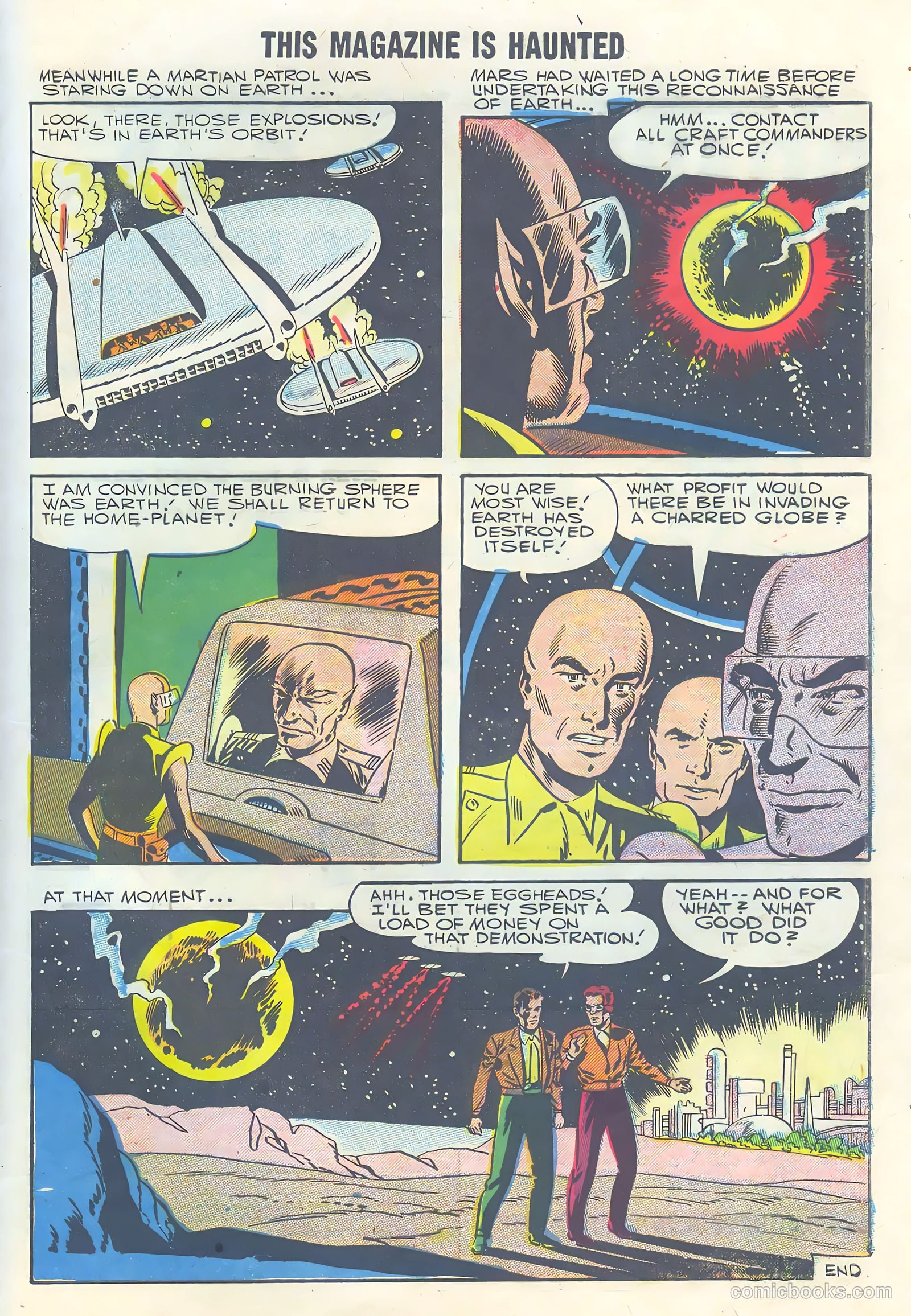 This Magazine Is Haunted v2 #13 — page 33 of 36