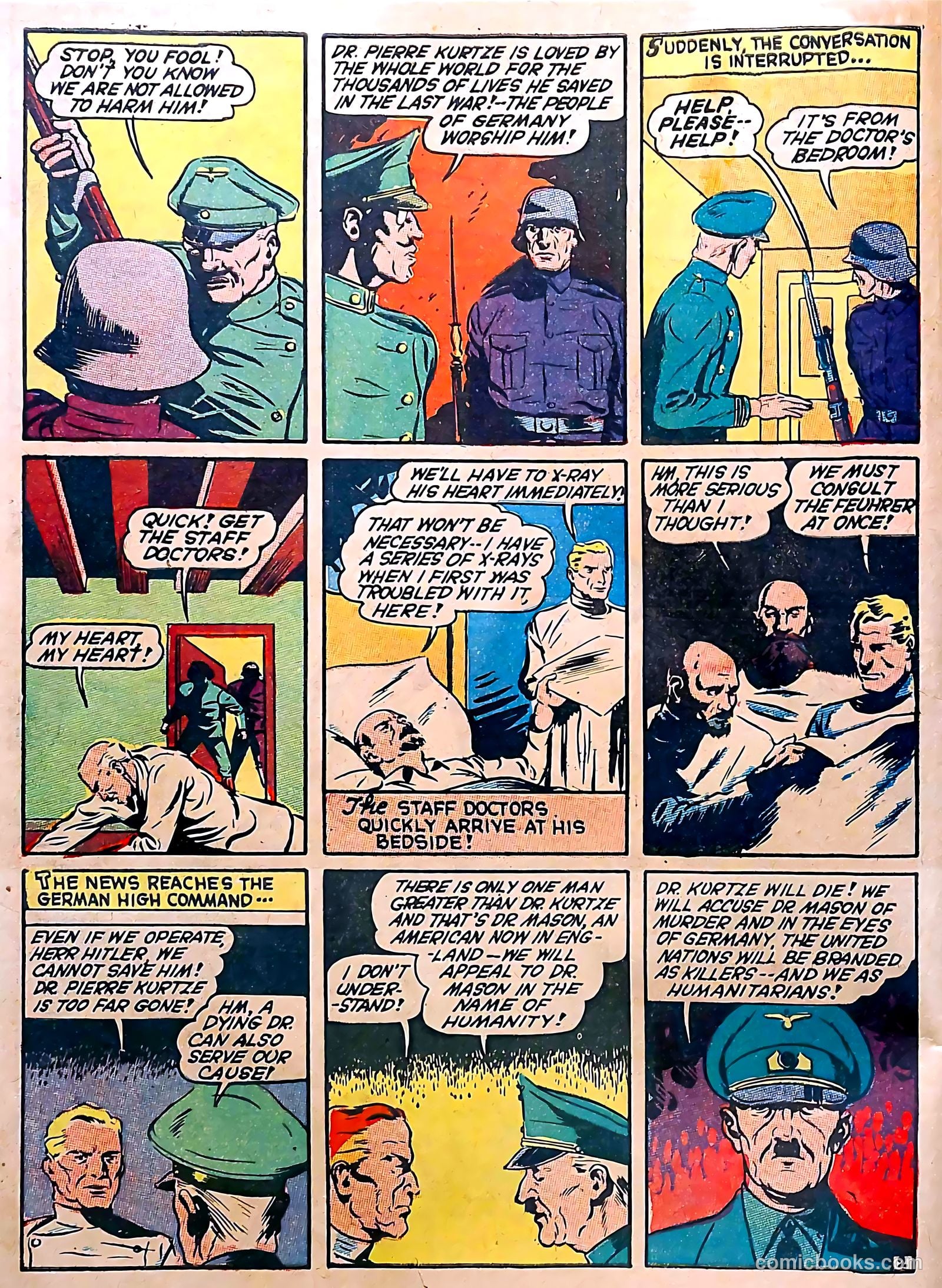 Captain Aero Comics #6 (1941) — page 4 of 68
