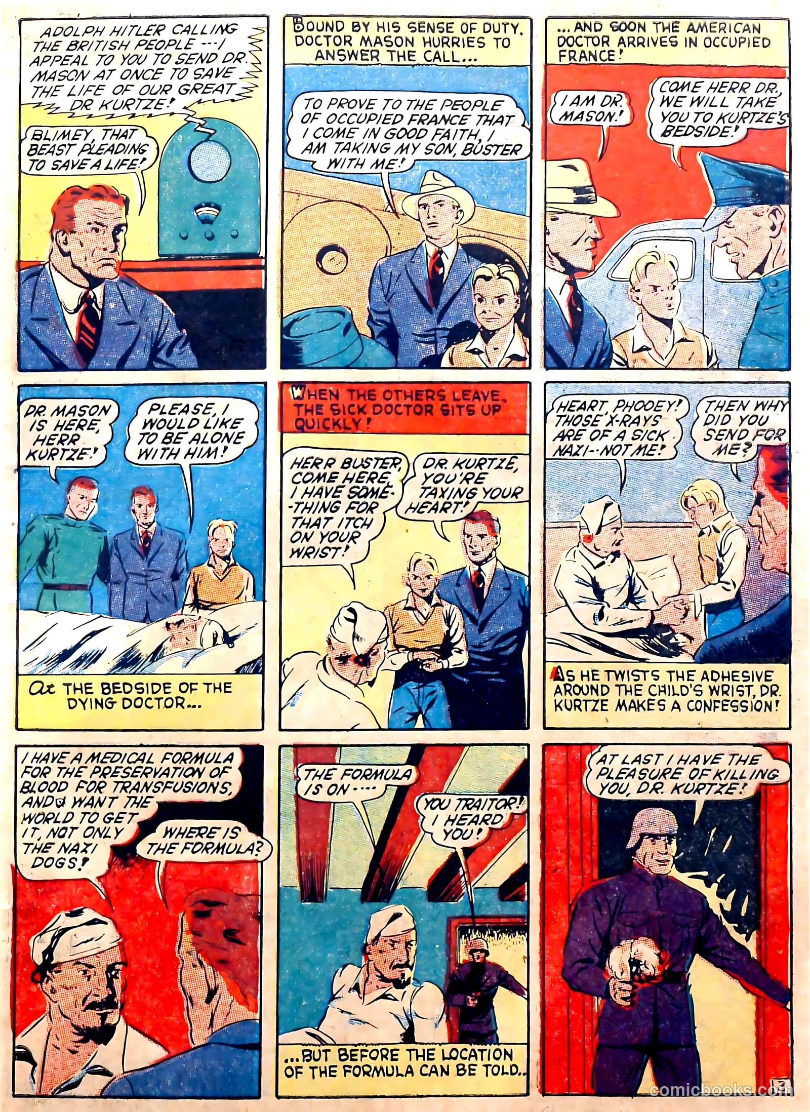 Captain Aero Comics #6 (1941) — page 5 of 68
