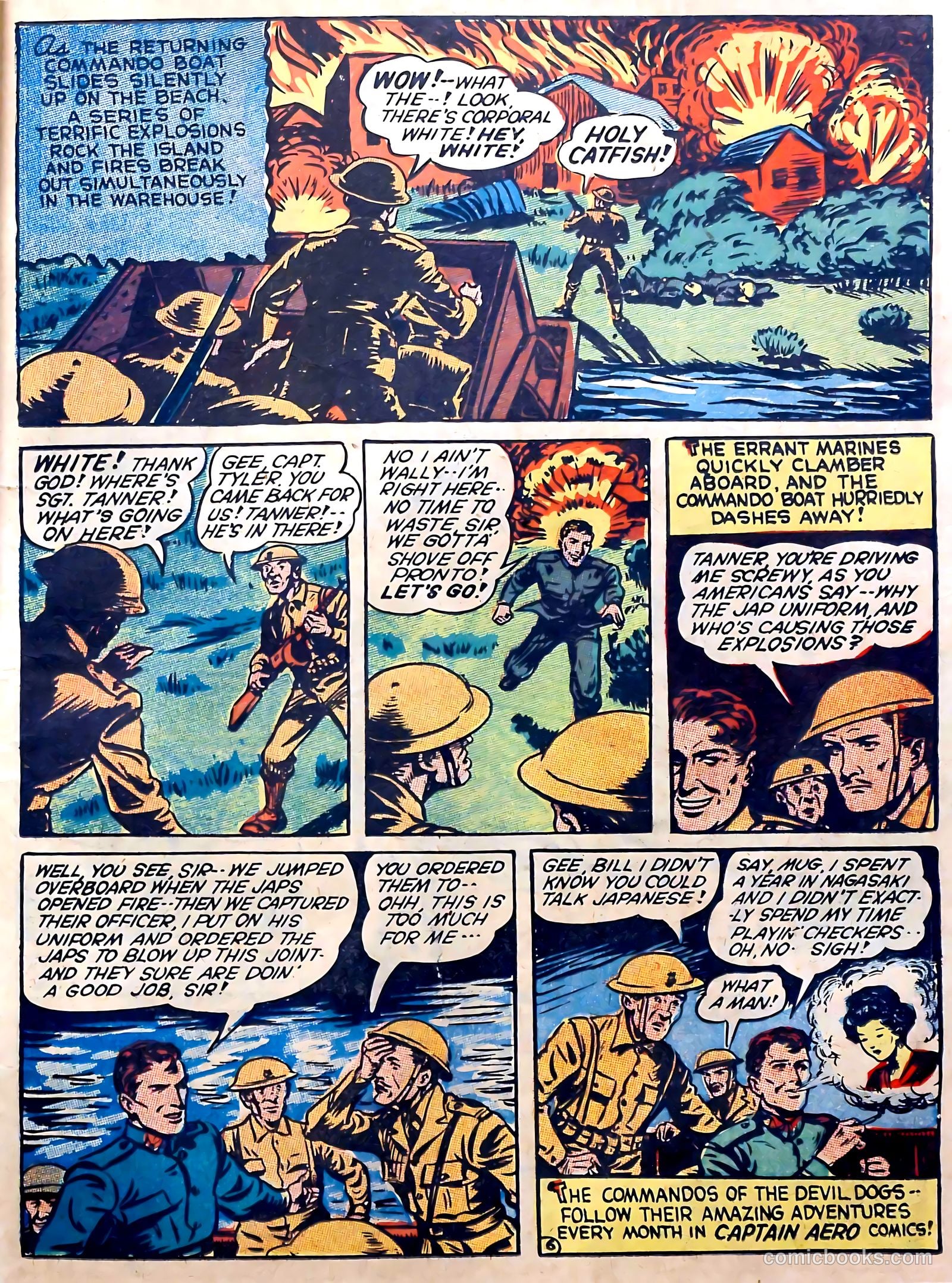 Captain Aero Comics #6 (1941) — page 25 of 68