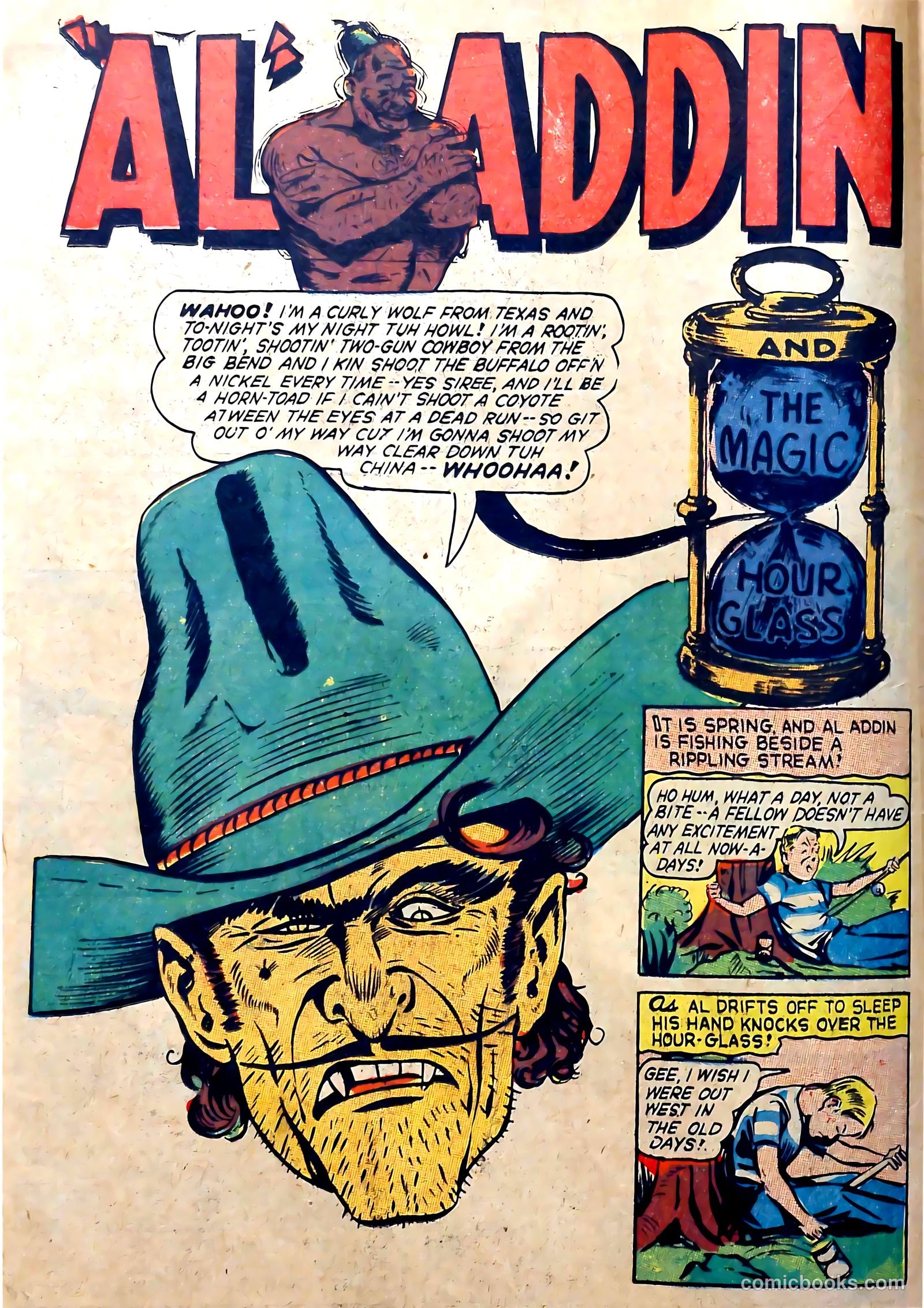 Captain Aero Comics #6 (1941) — page 26 of 68