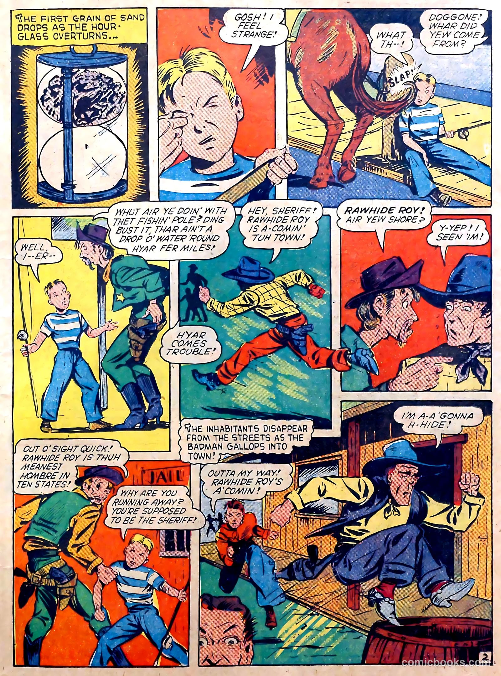 Captain Aero Comics #6 (1941) — page 27 of 68