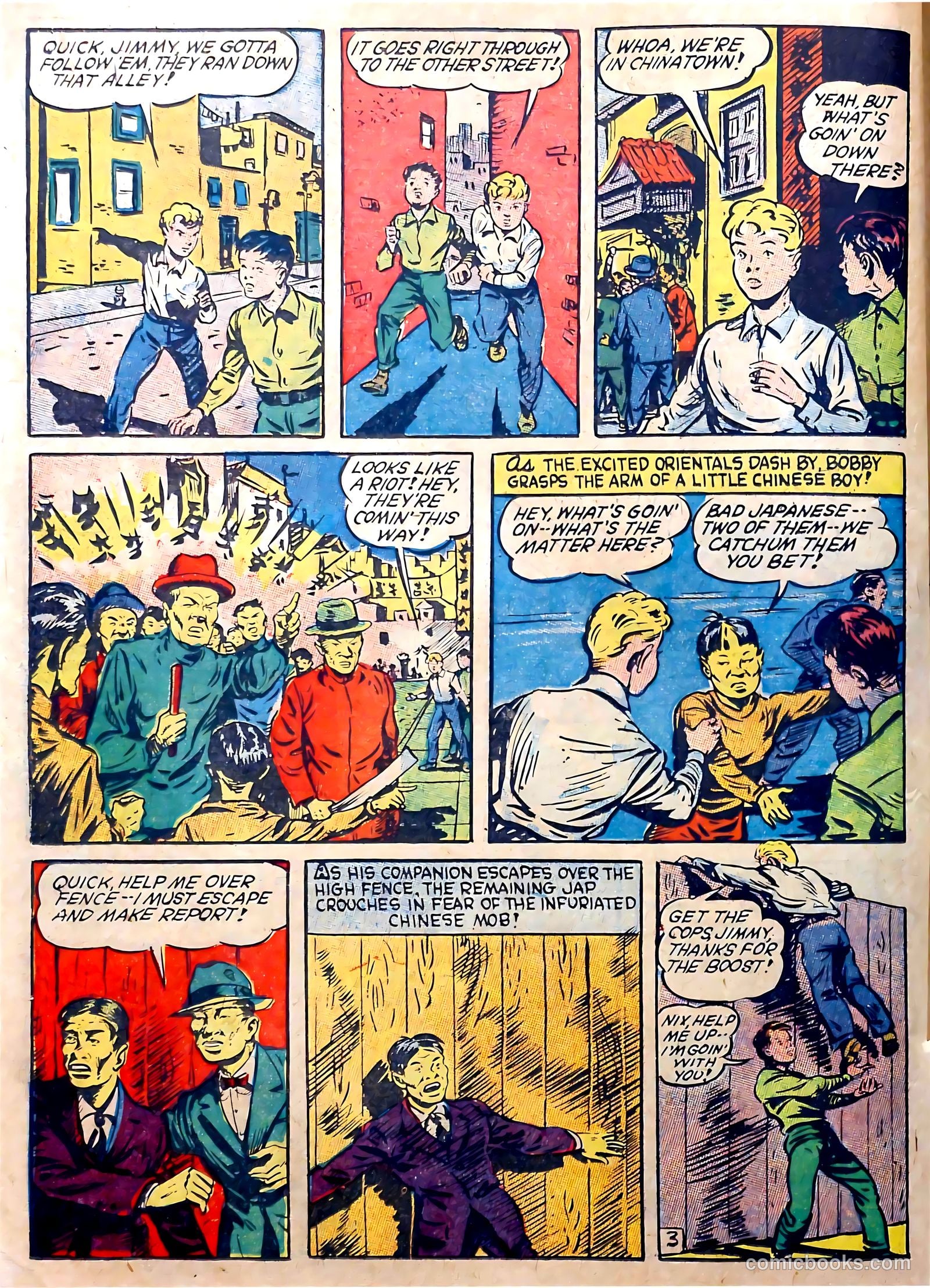 Captain Aero Comics #6 (1941) — page 42 of 68