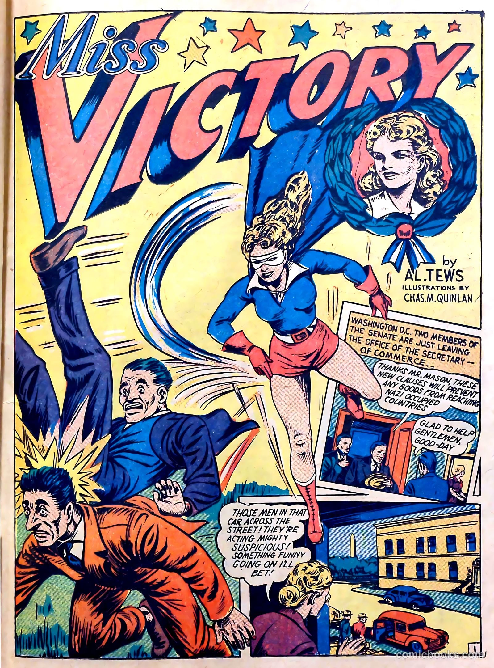 Captain Aero Comics #6 (1941) — page 47 of 68