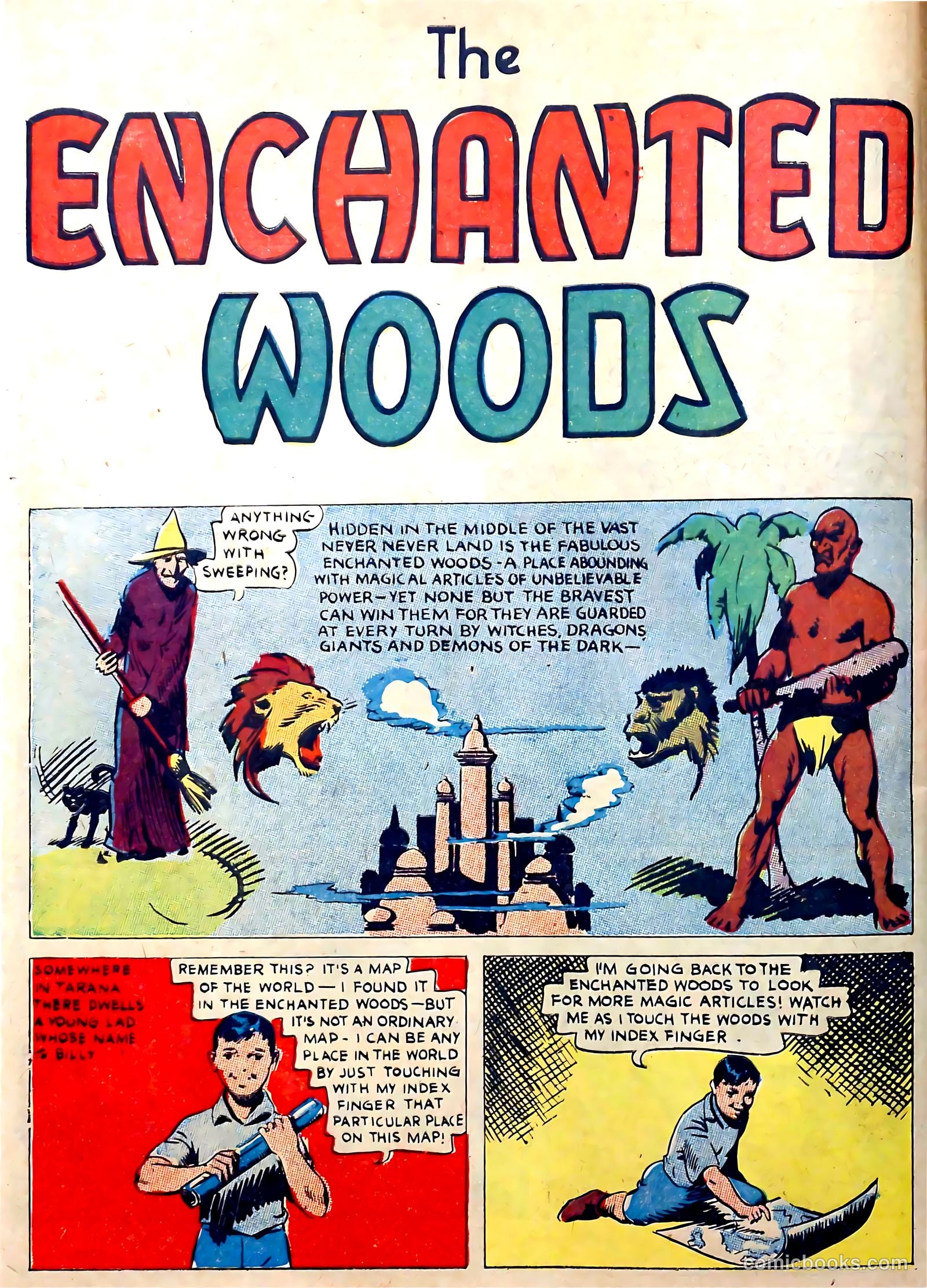 Captain Aero Comics #6 (1941) — page 52 of 68