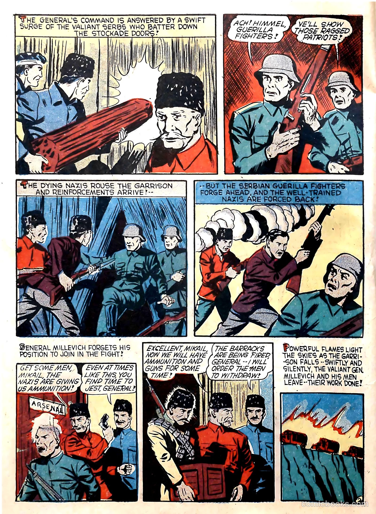 Captain Aero Comics #8 (1941) — page 4 of 68
