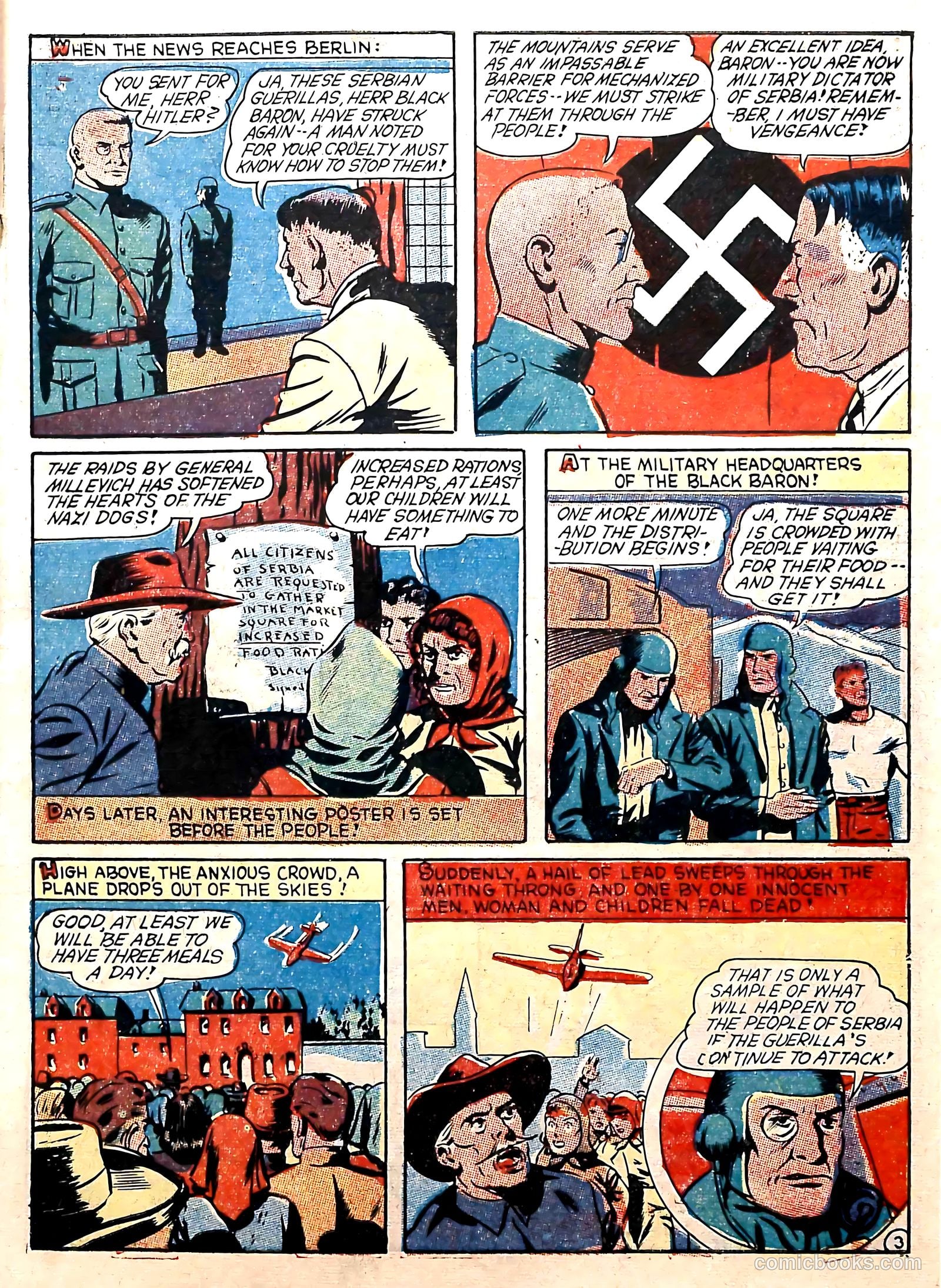 Captain Aero Comics #8 (1941) — page 5 of 68