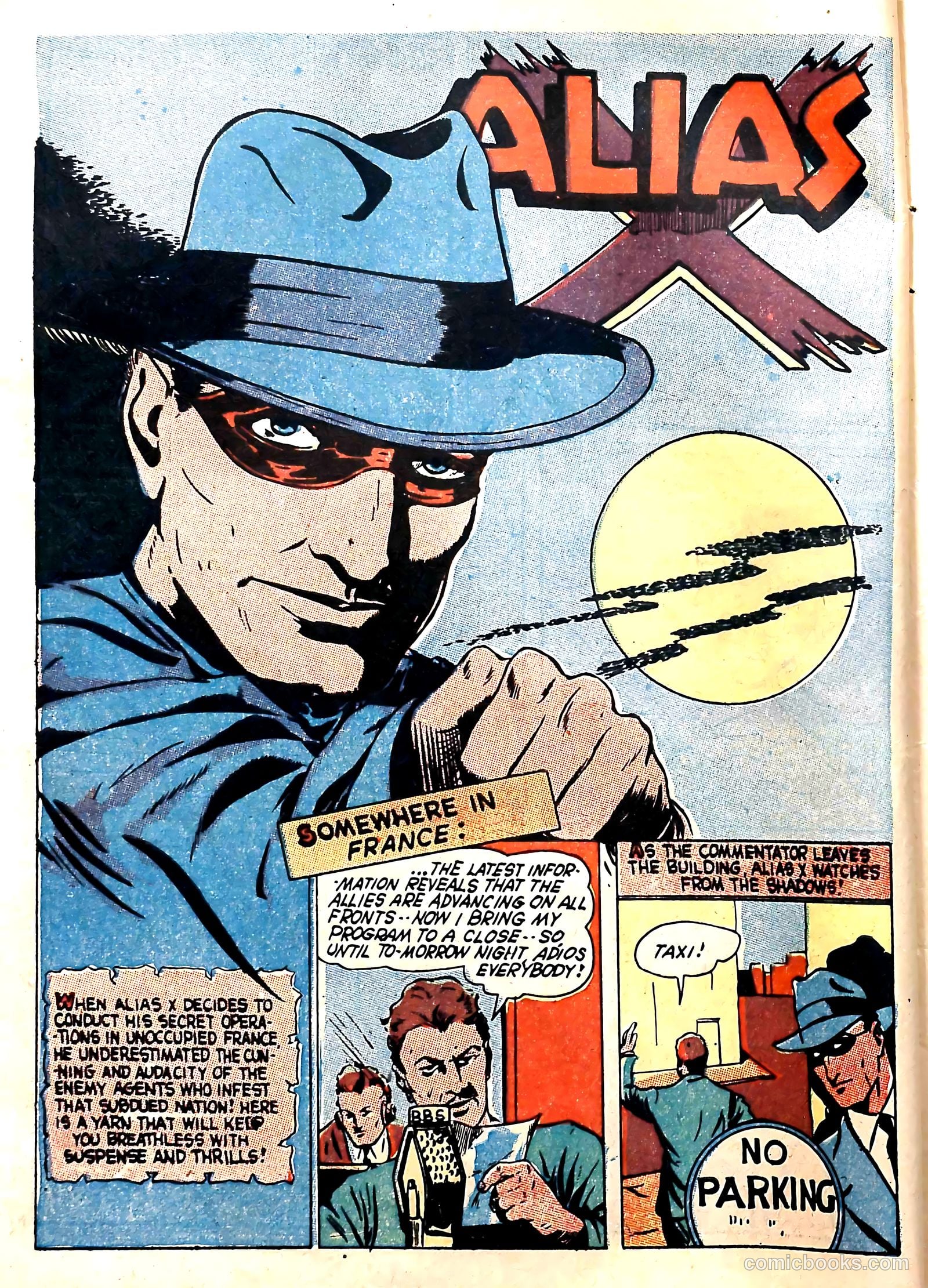 Captain Aero Comics #8 (1941) — page 14 of 68