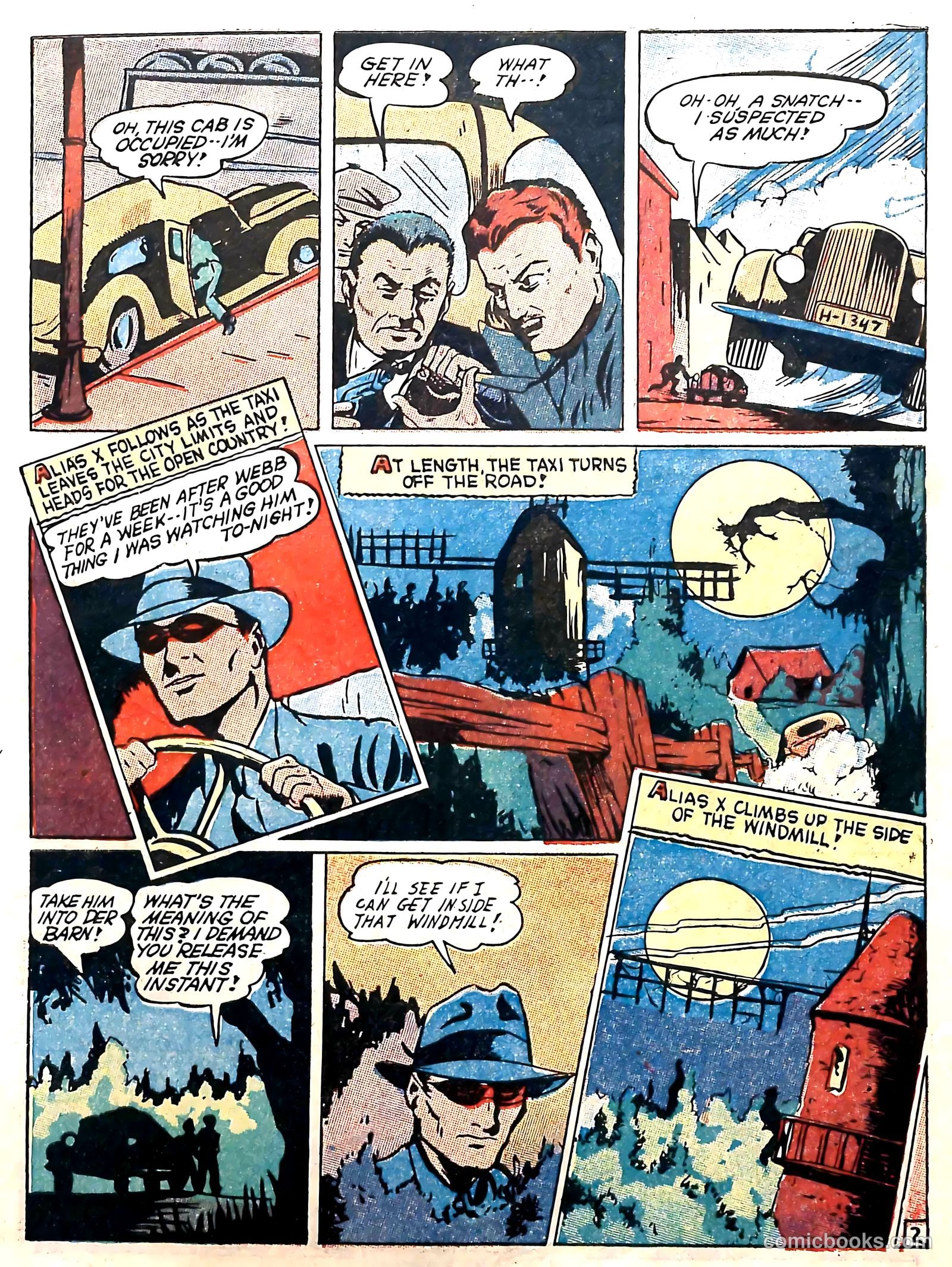 Captain Aero Comics #8 (1941) — page 15 of 68