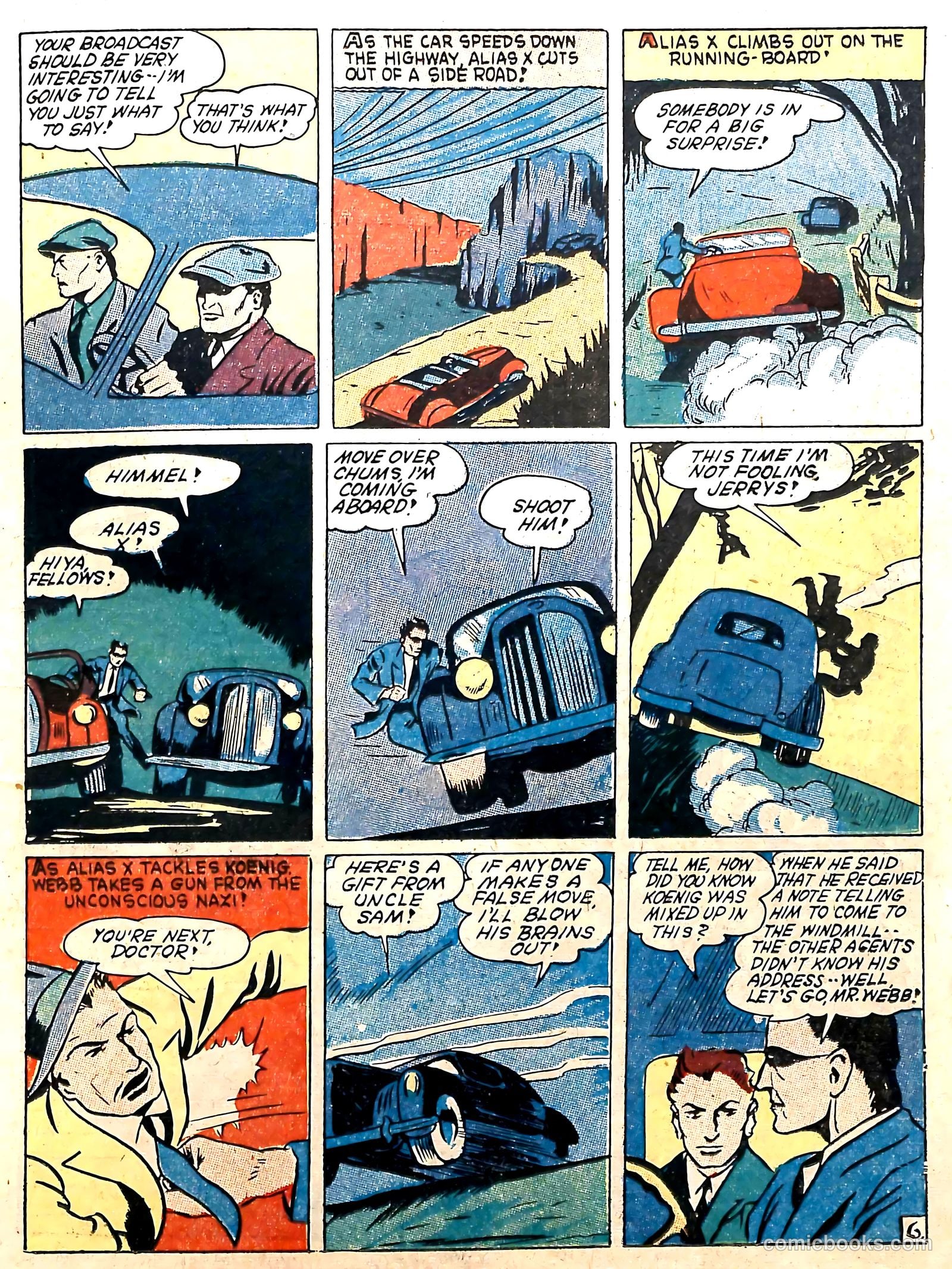 Captain Aero Comics #8 (1941) — page 19 of 68
