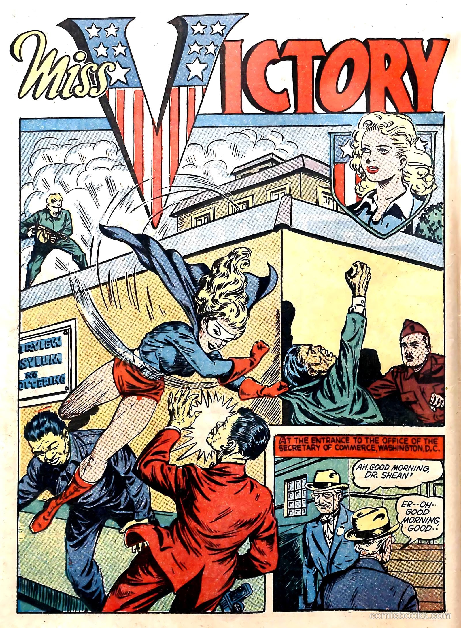 Captain Aero Comics #8 (1941) — page 20 of 68