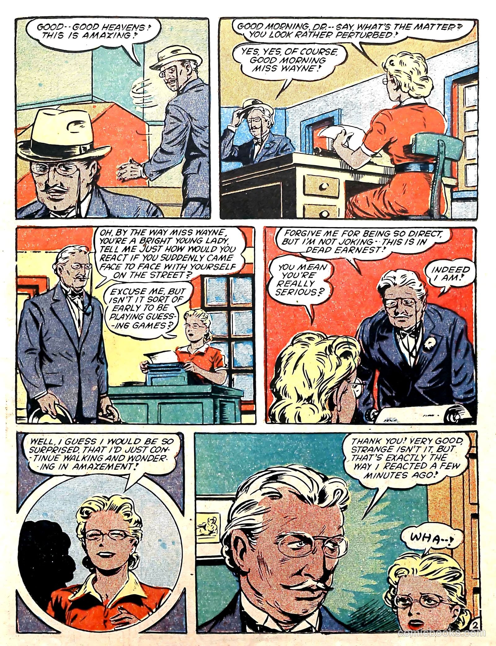 Captain Aero Comics #8 (1941) — page 21 of 68