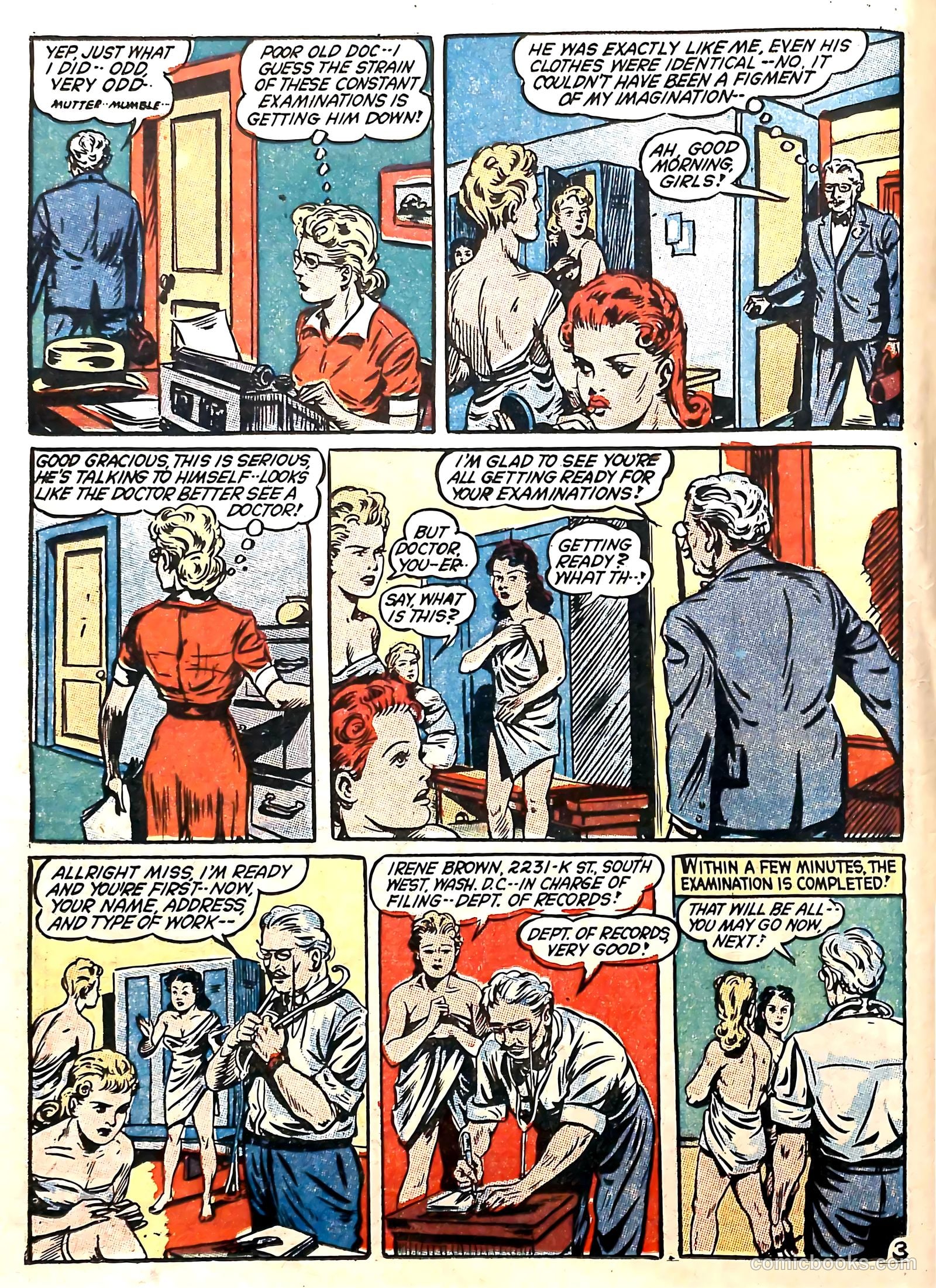 Captain Aero Comics #8 (1941) — page 22 of 68