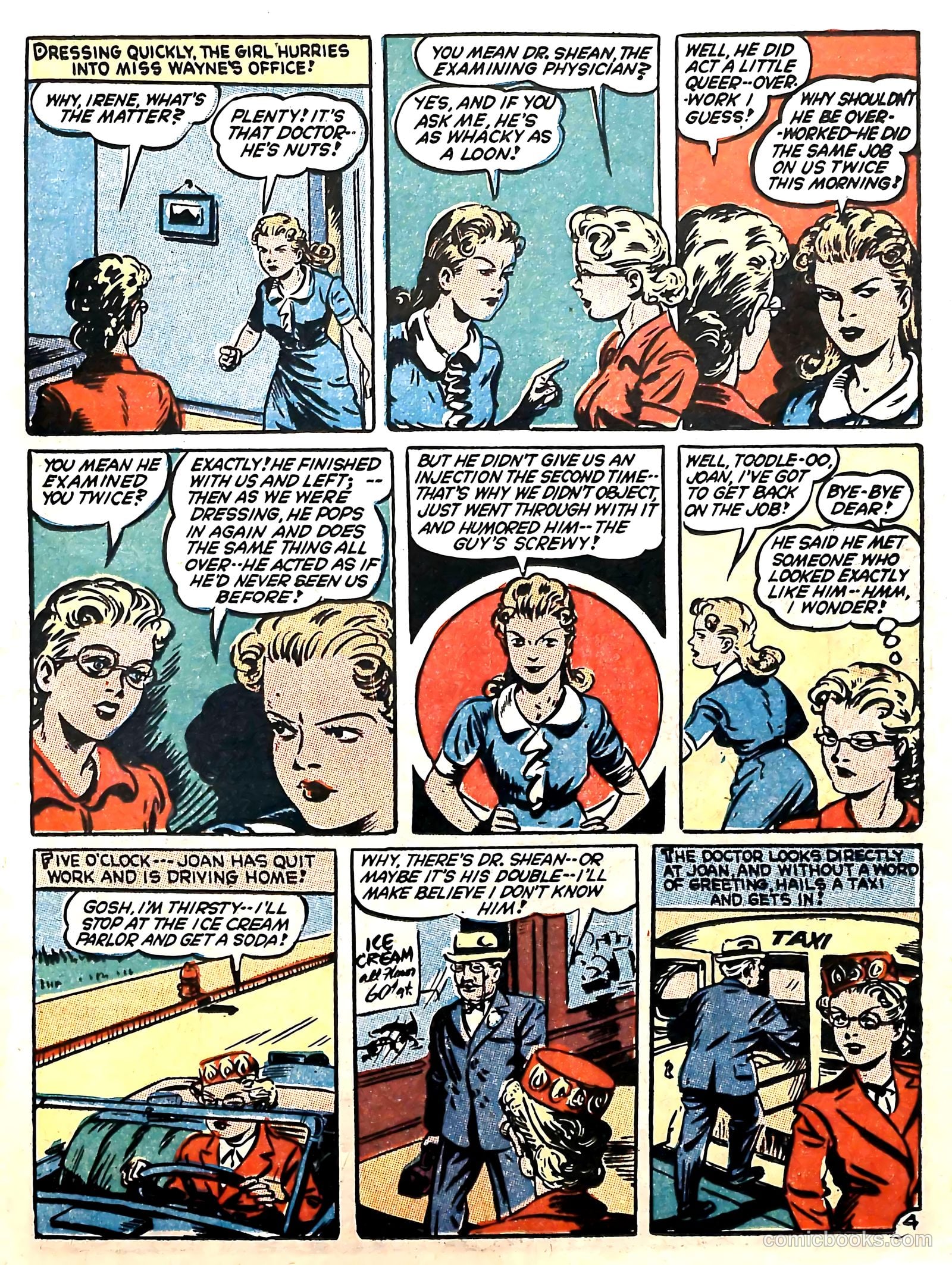 Captain Aero Comics #8 (1941) — page 23 of 68