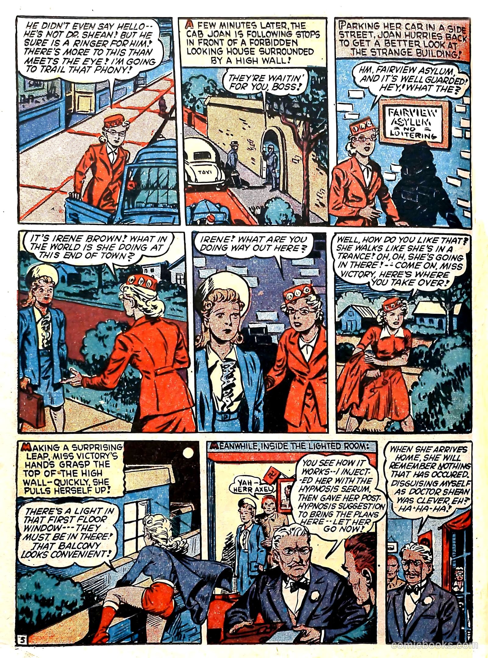 Captain Aero Comics #8 (1941) — page 24 of 68