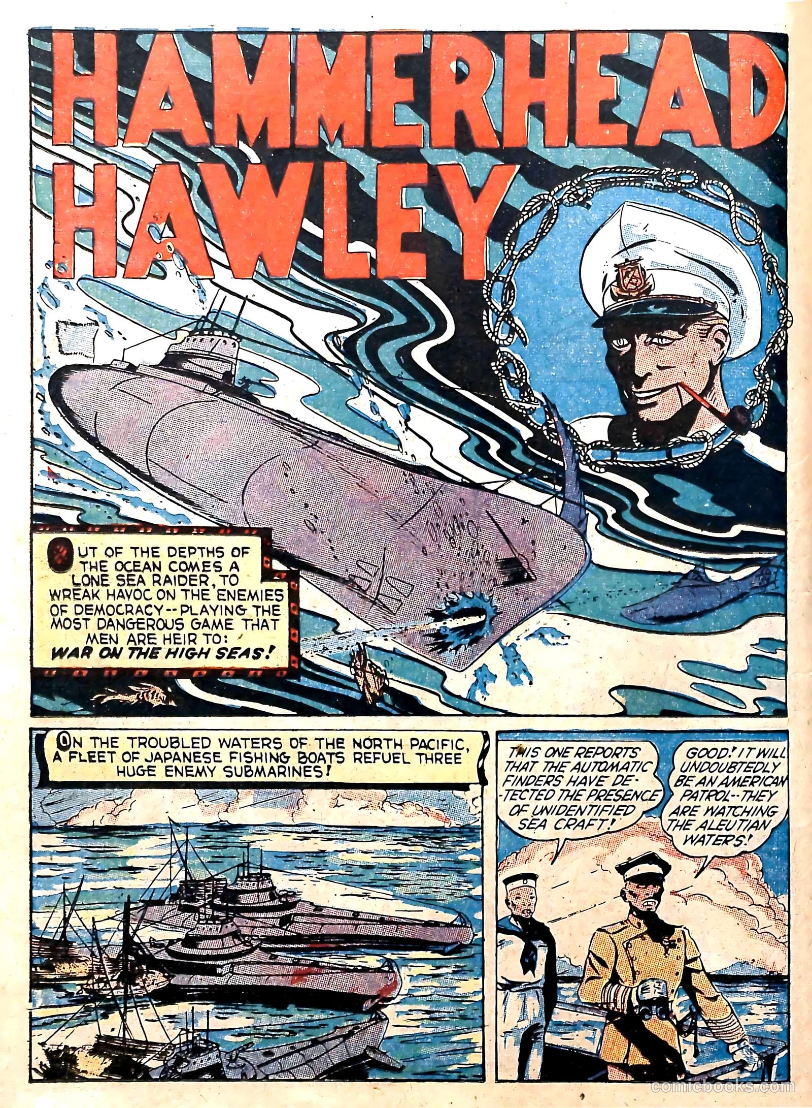 Captain Aero Comics #8 (1941) — page 26 of 68