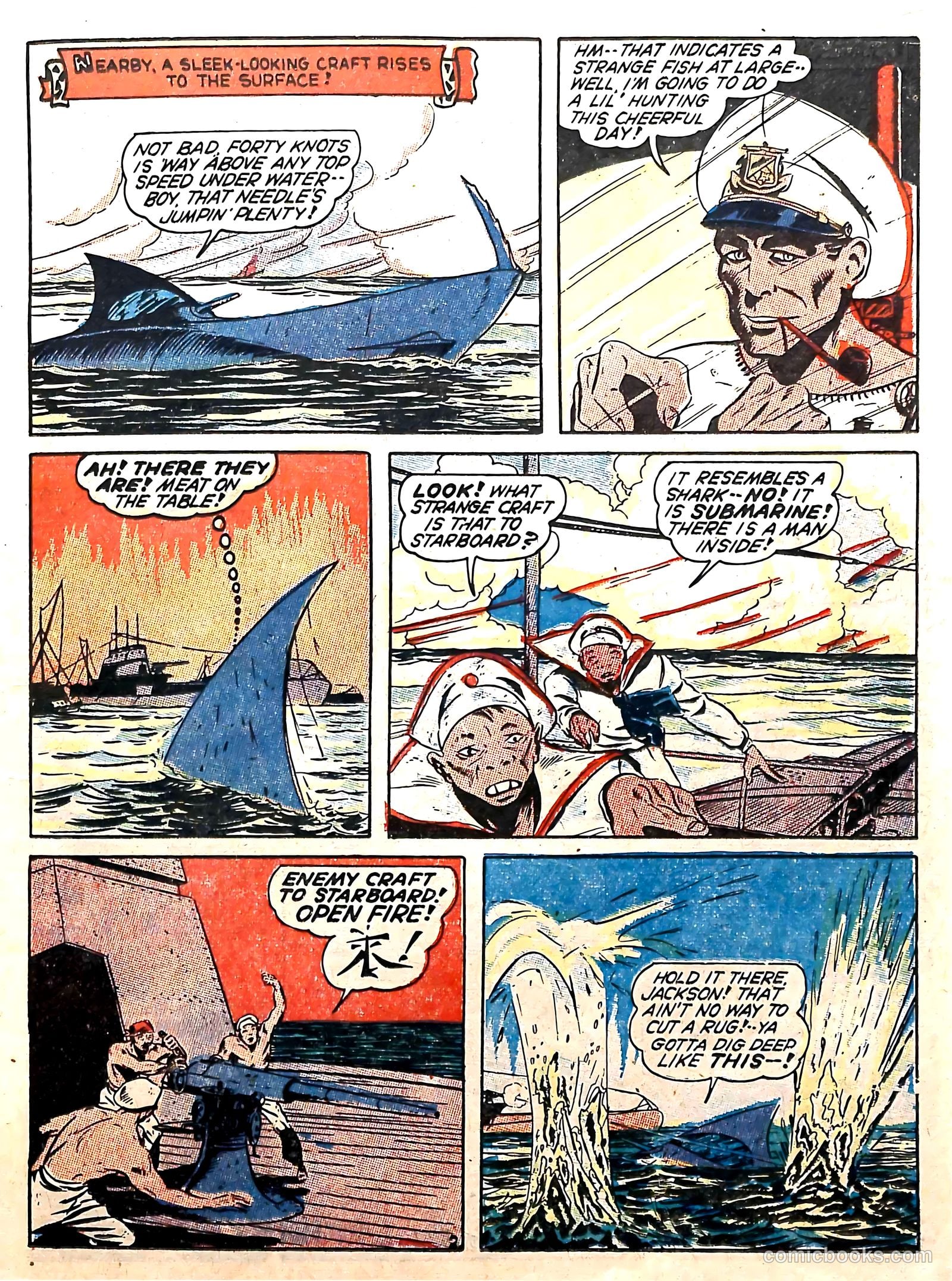 Captain Aero Comics #8 (1941) — page 27 of 68