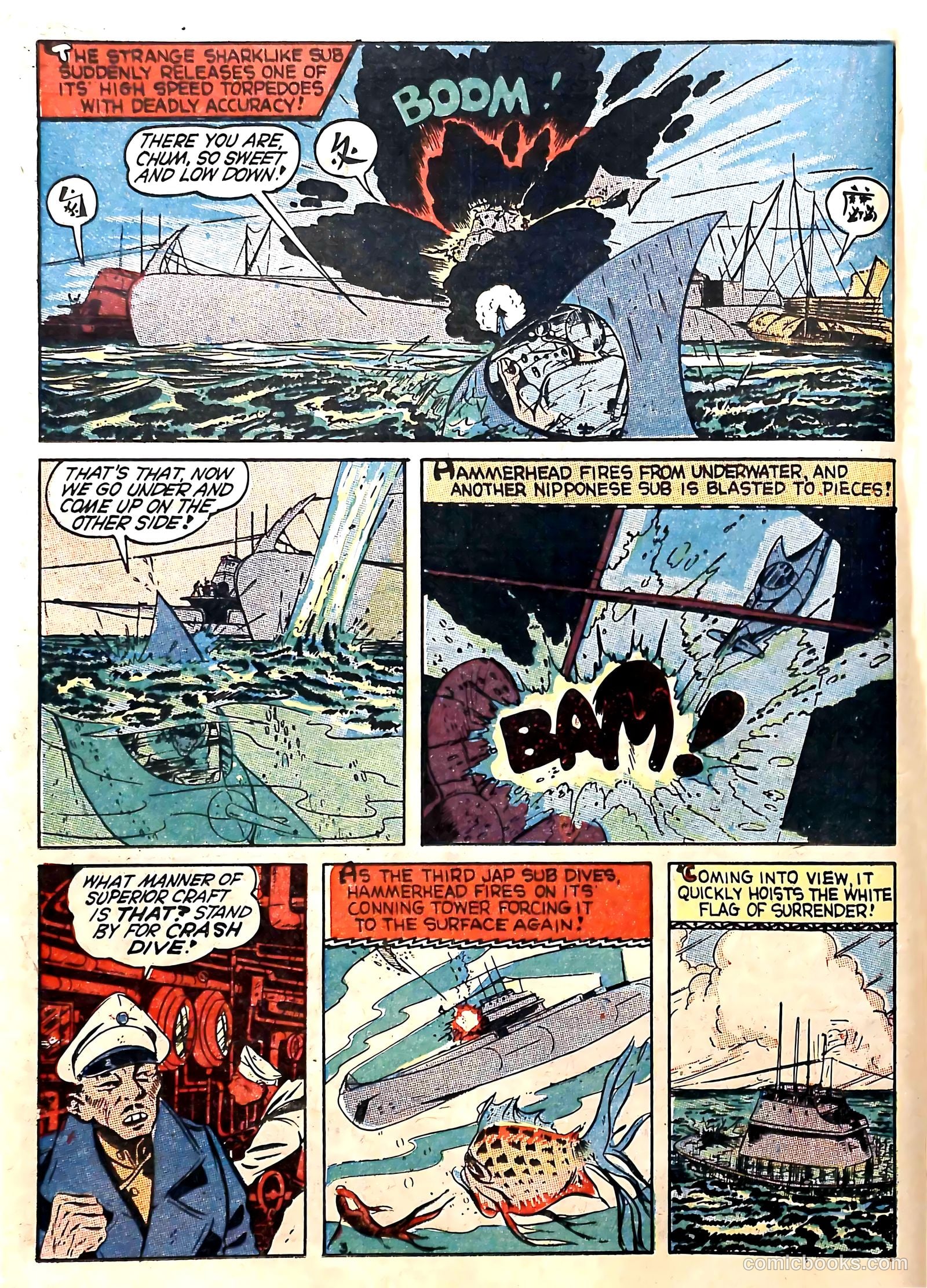 Captain Aero Comics #8 (1941) — page 28 of 68