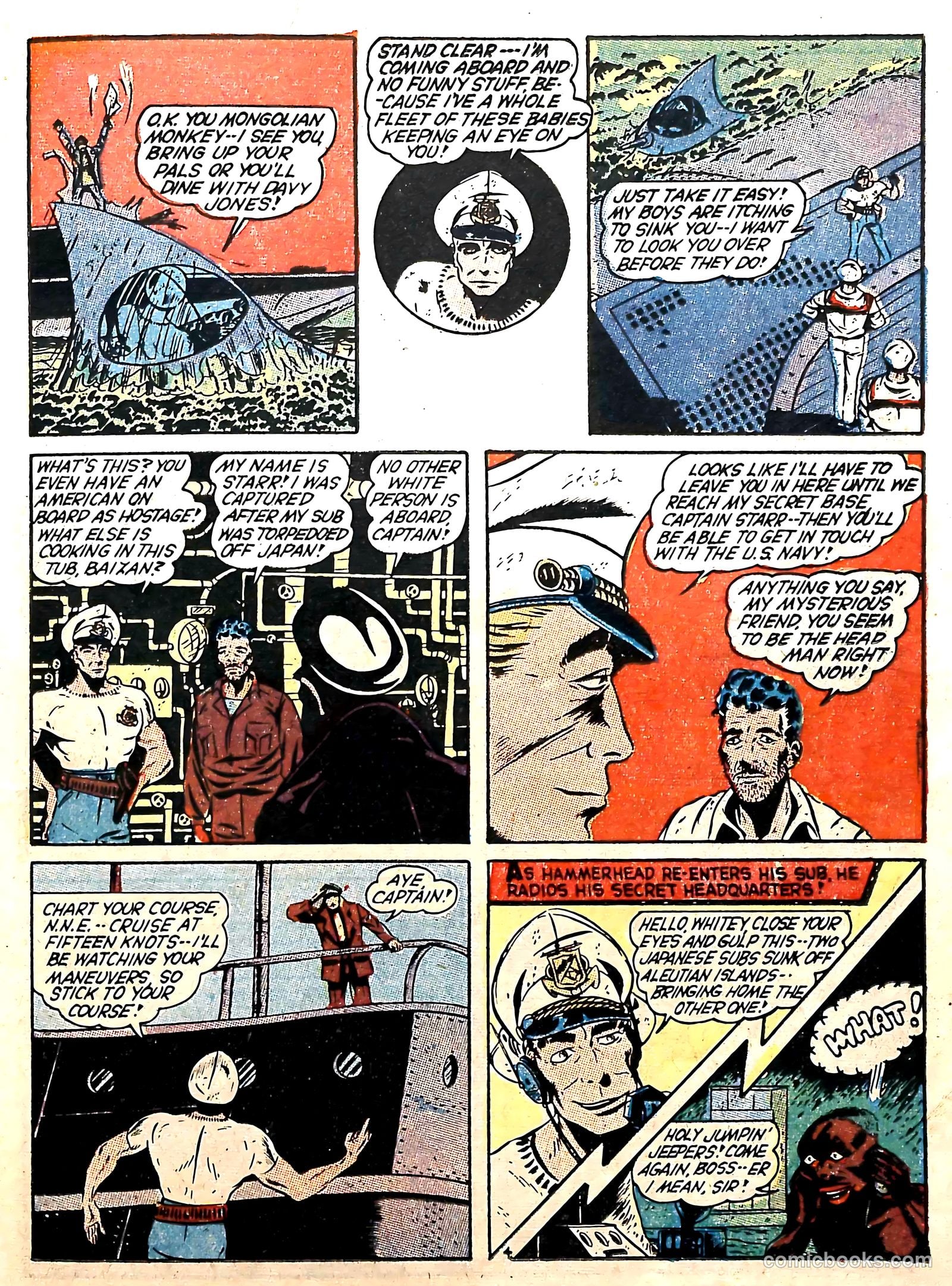 Captain Aero Comics #8 (1941) — page 29 of 68