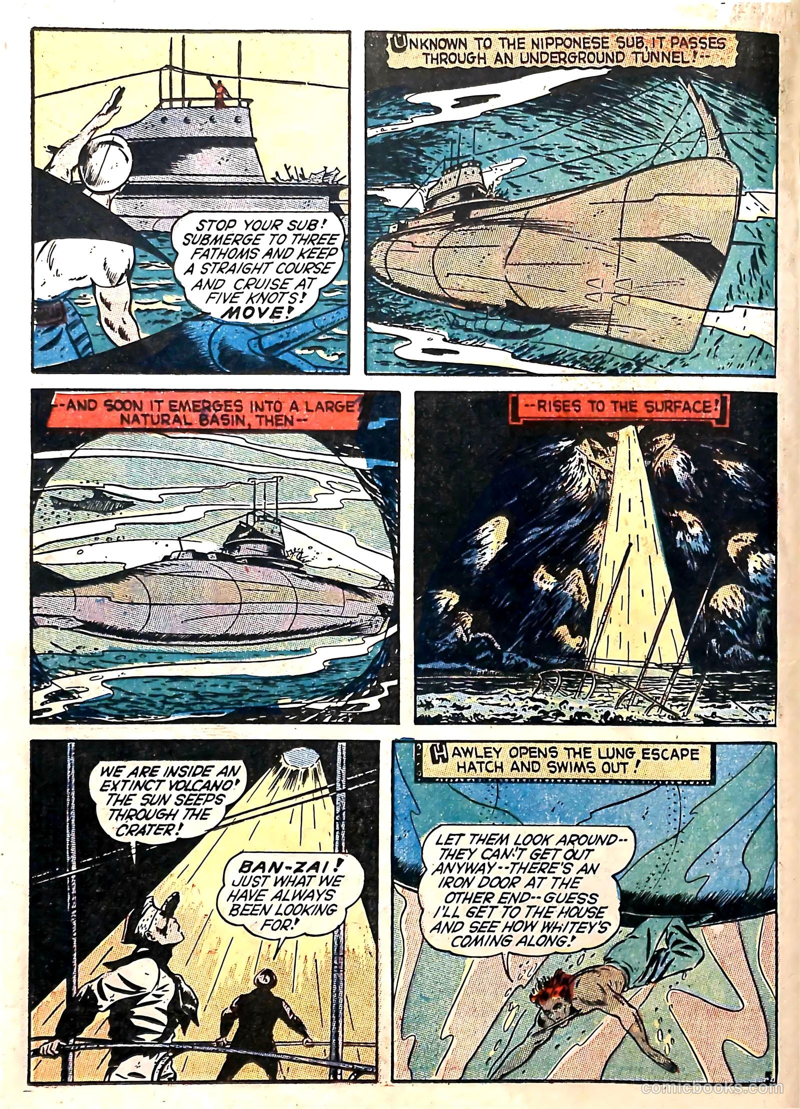 Captain Aero Comics #8 (1941) — page 30 of 68