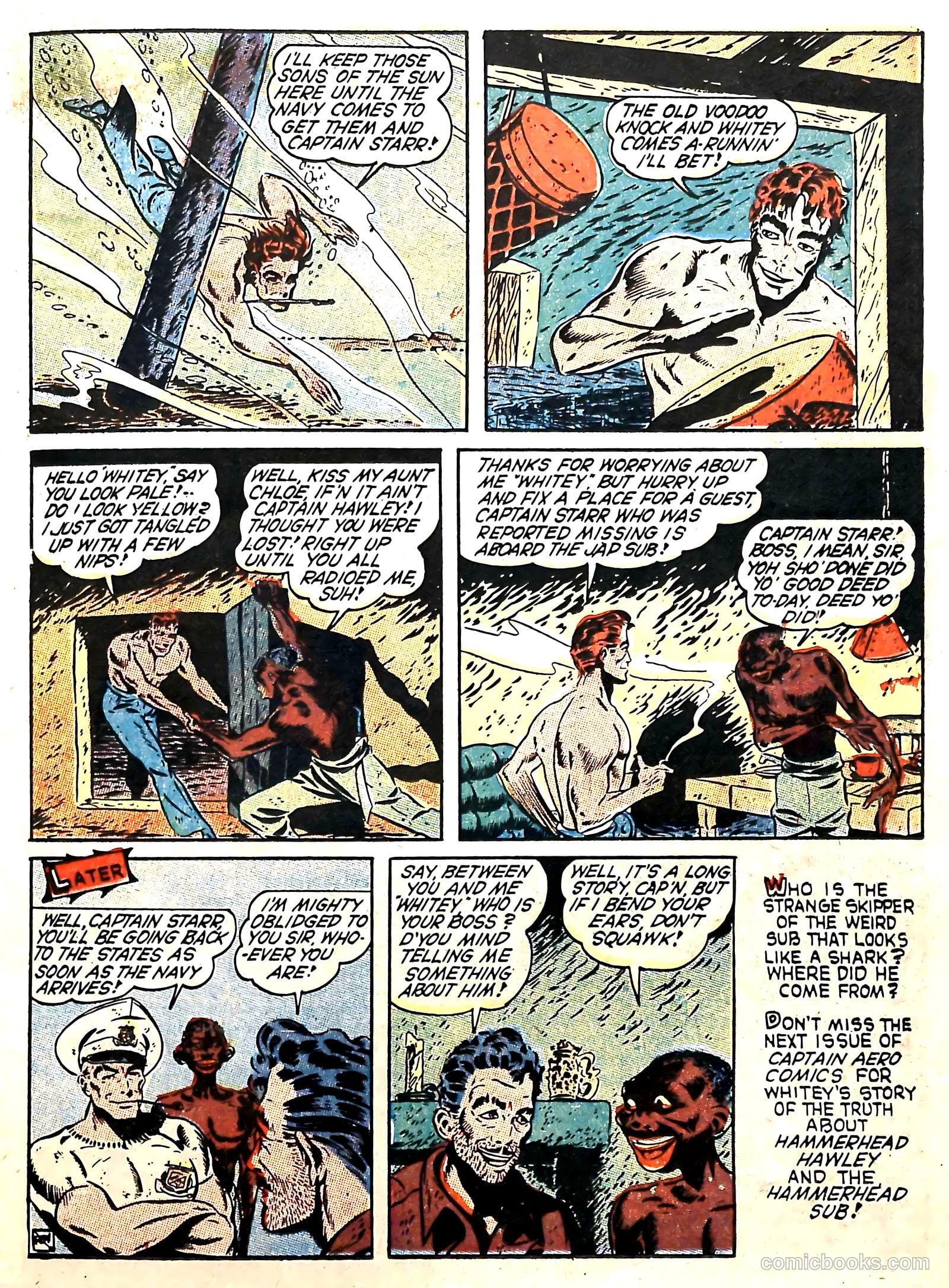 Captain Aero Comics #8 (1941) — page 31 of 68
