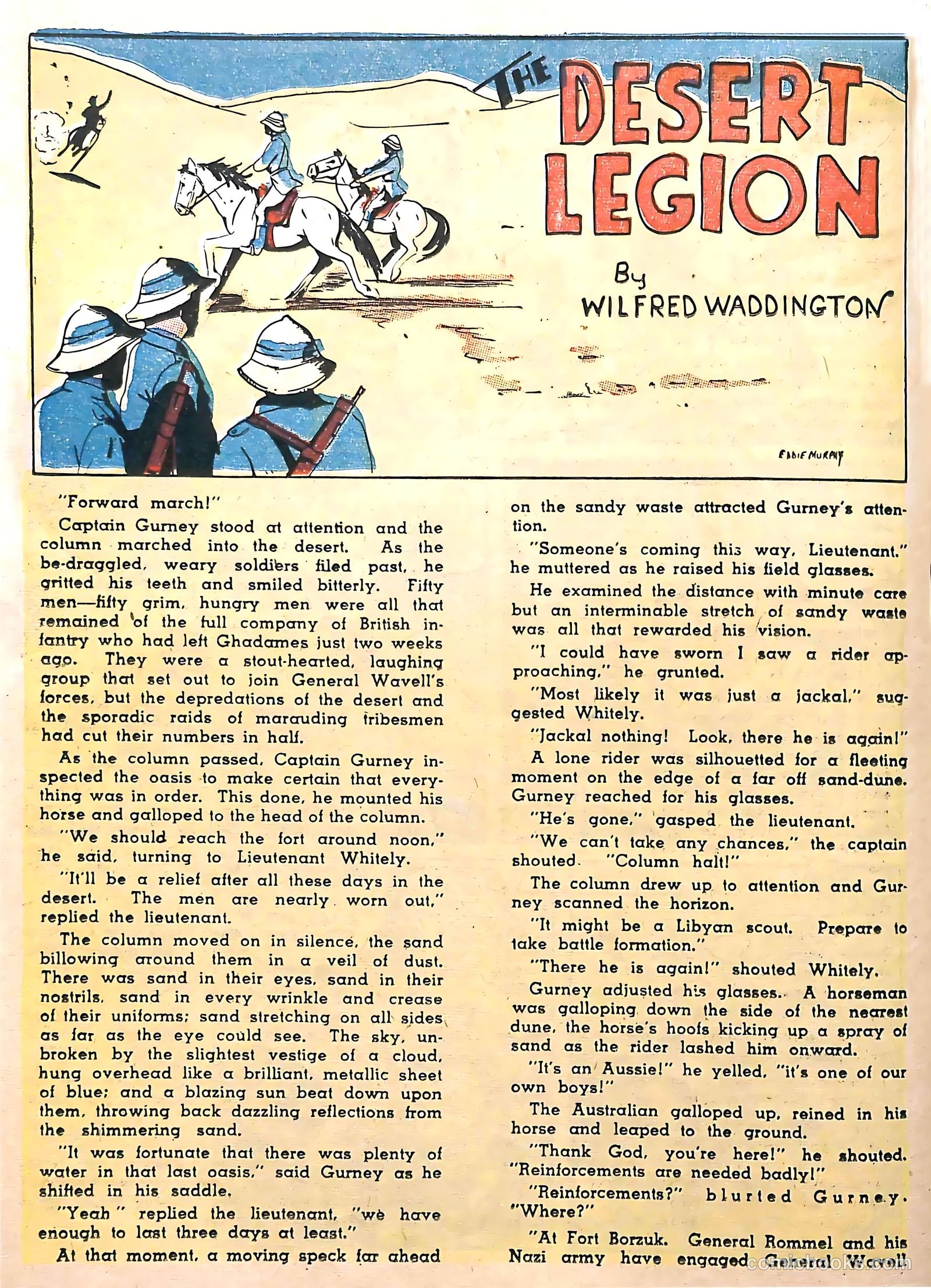 Captain Aero Comics #8 (1941) — page 32 of 68