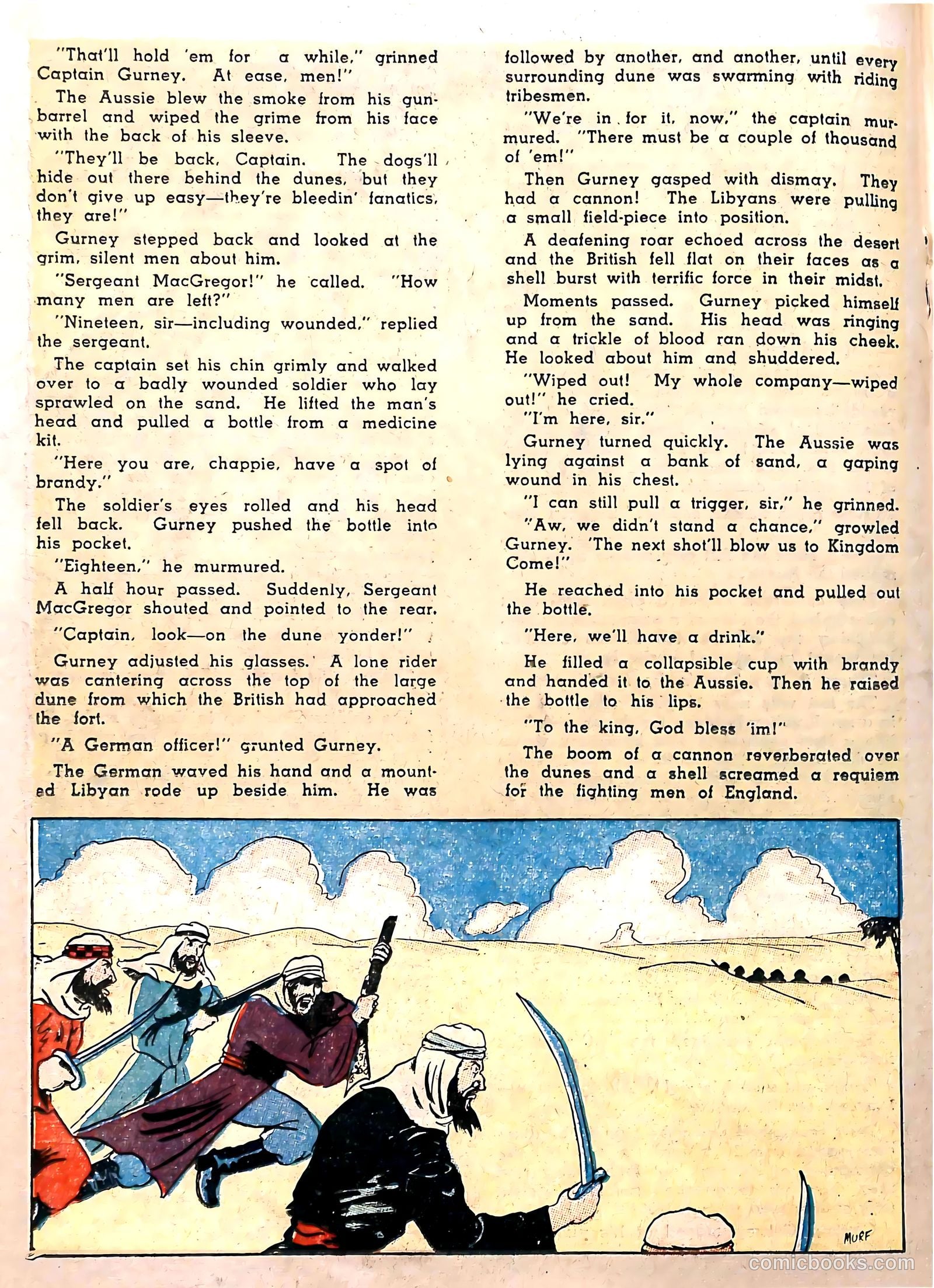Captain Aero Comics #8 (1941) — page 34 of 68