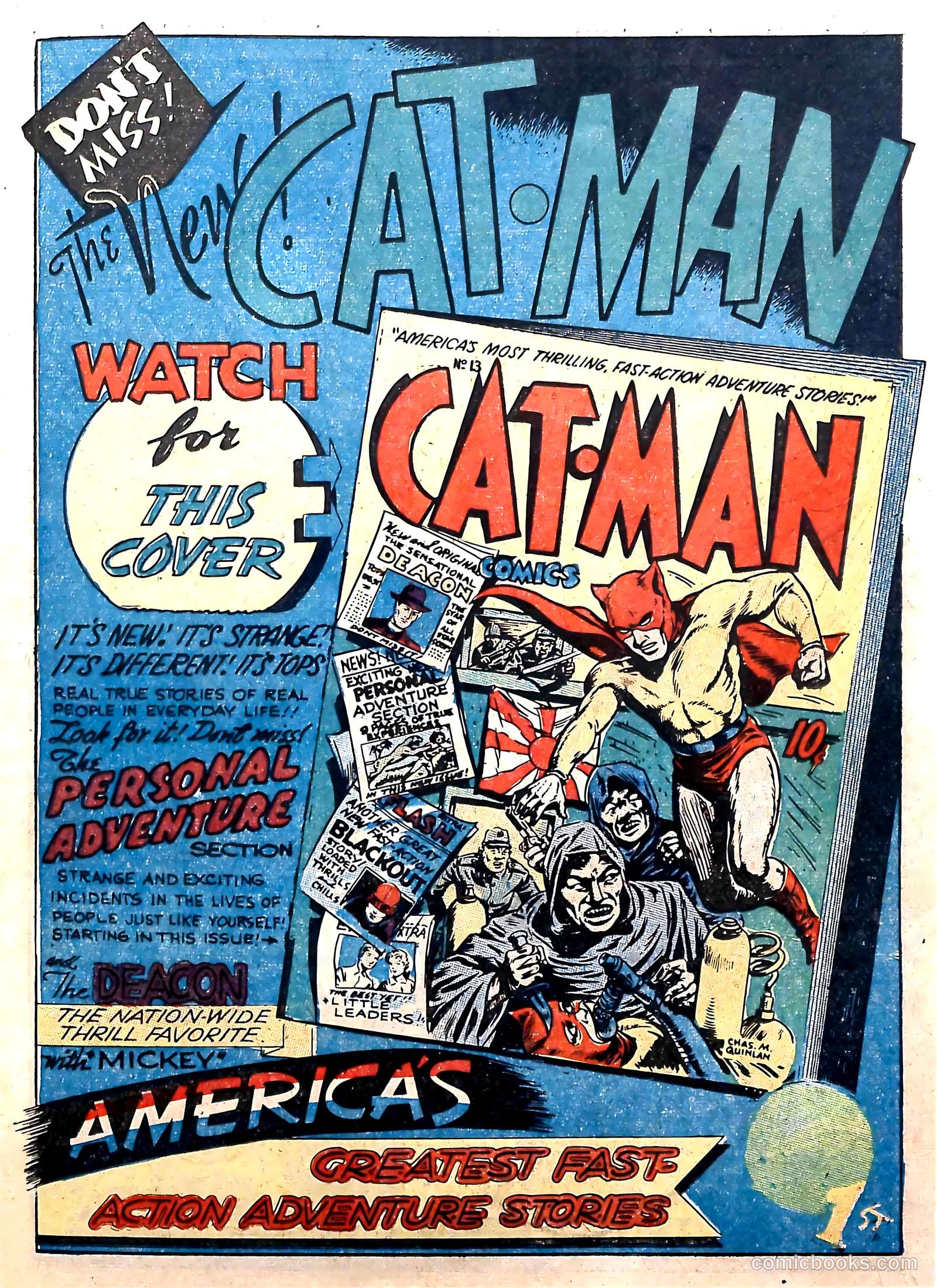 Captain Aero Comics #8 (1941) — page 35 of 68