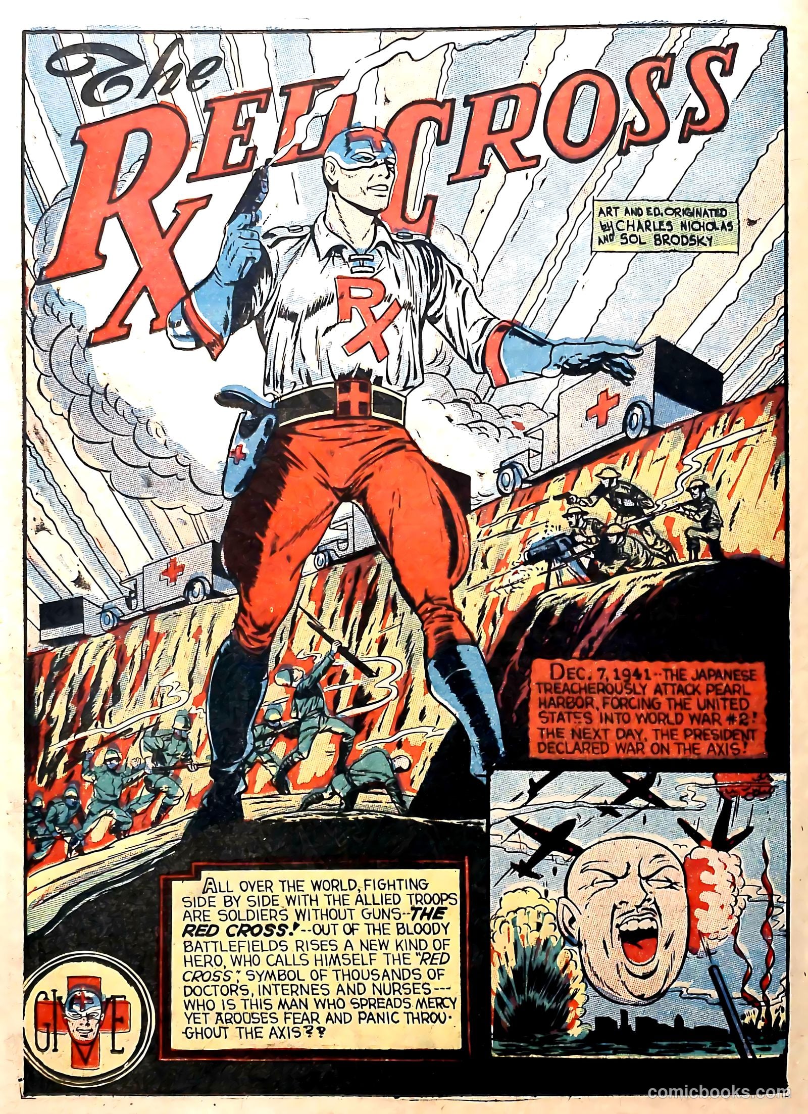 Captain Aero Comics #8 (1941) — page 36 of 68