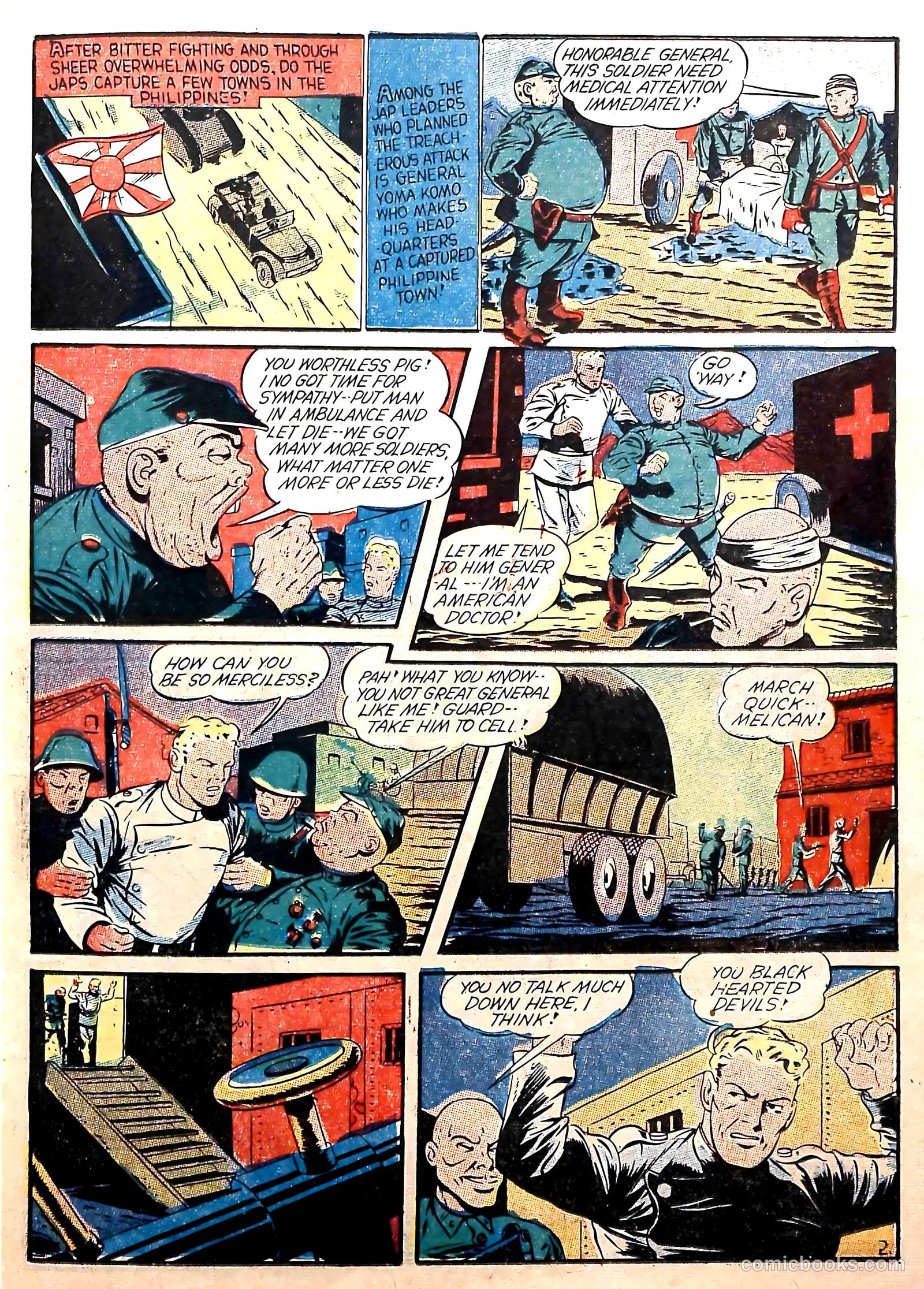 Captain Aero Comics #8 (1941) — page 37 of 68