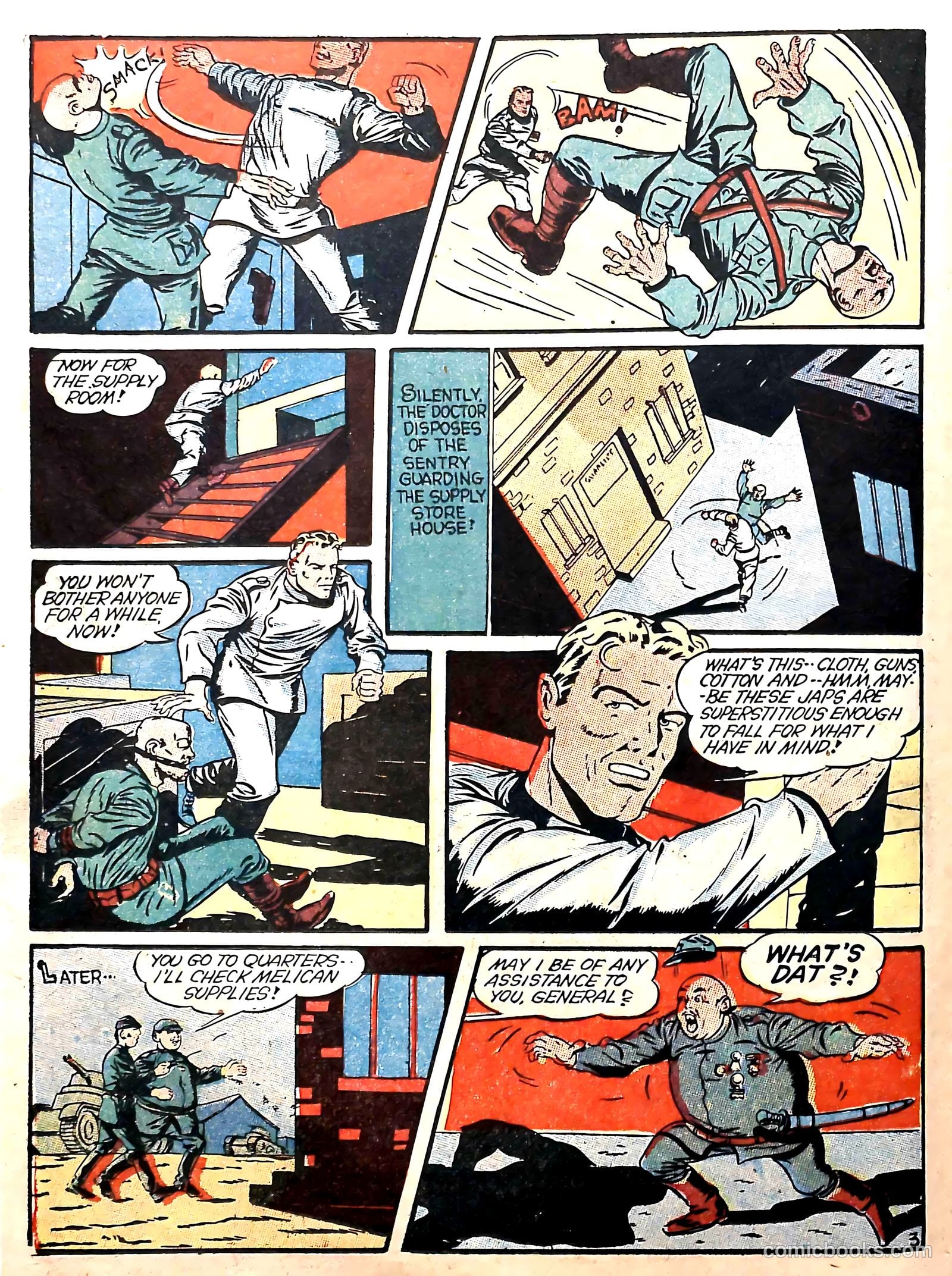Captain Aero Comics #8 (1941) — page 38 of 68